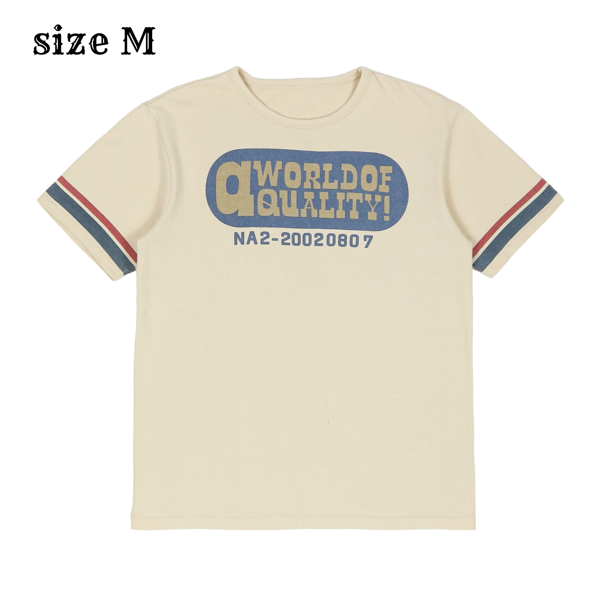 Thrift Standard Japan Heavy Cotton T-Shirt Size M