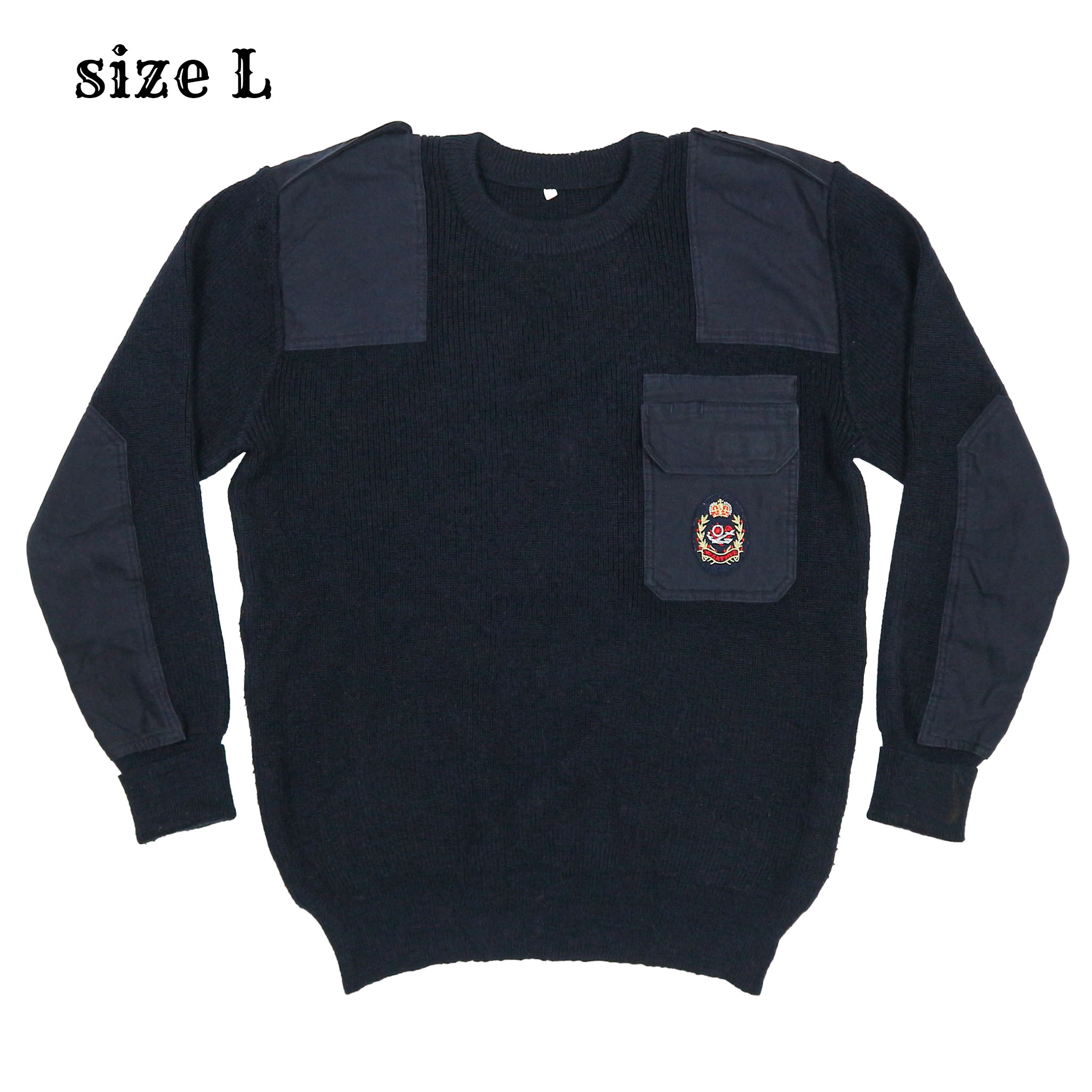 Royal Navy Cold Weather Combat Sweater Size L