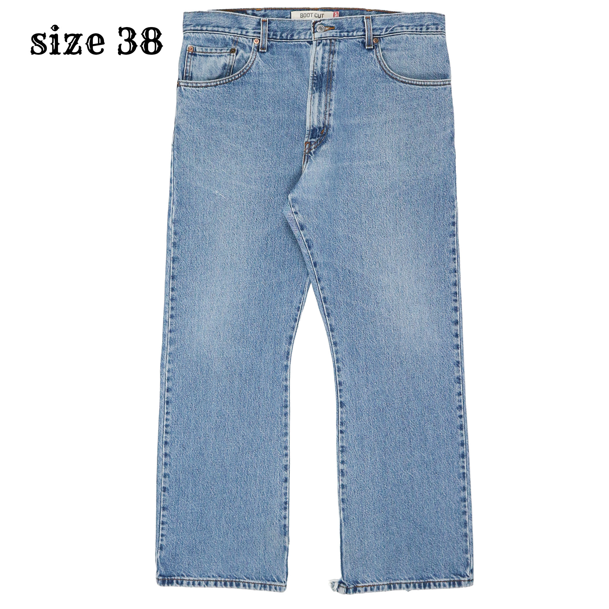 2000s Levi's 517 Bootcut Denim Jeans Size 38