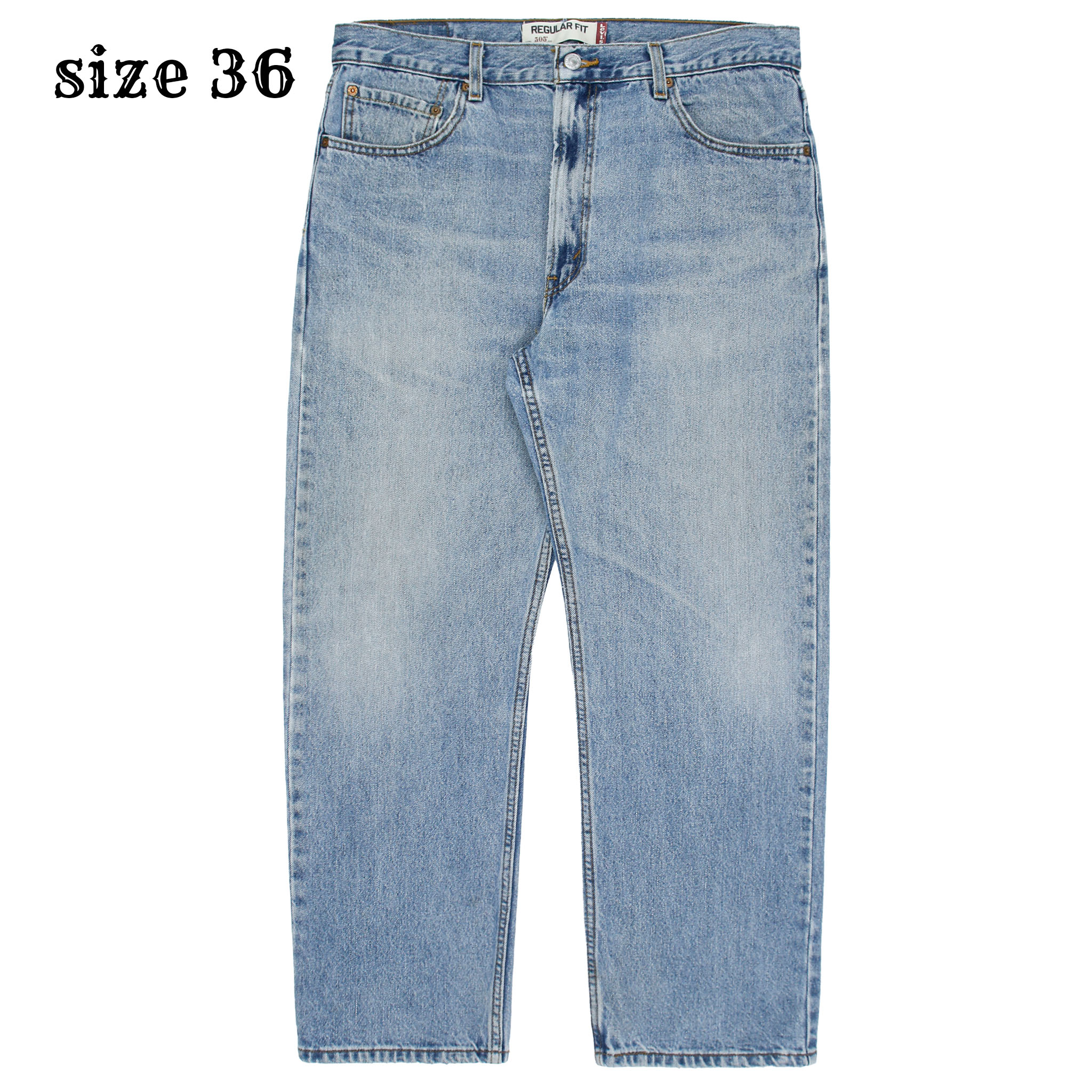 2000s Levi's 505 Denim Jeans Size 36