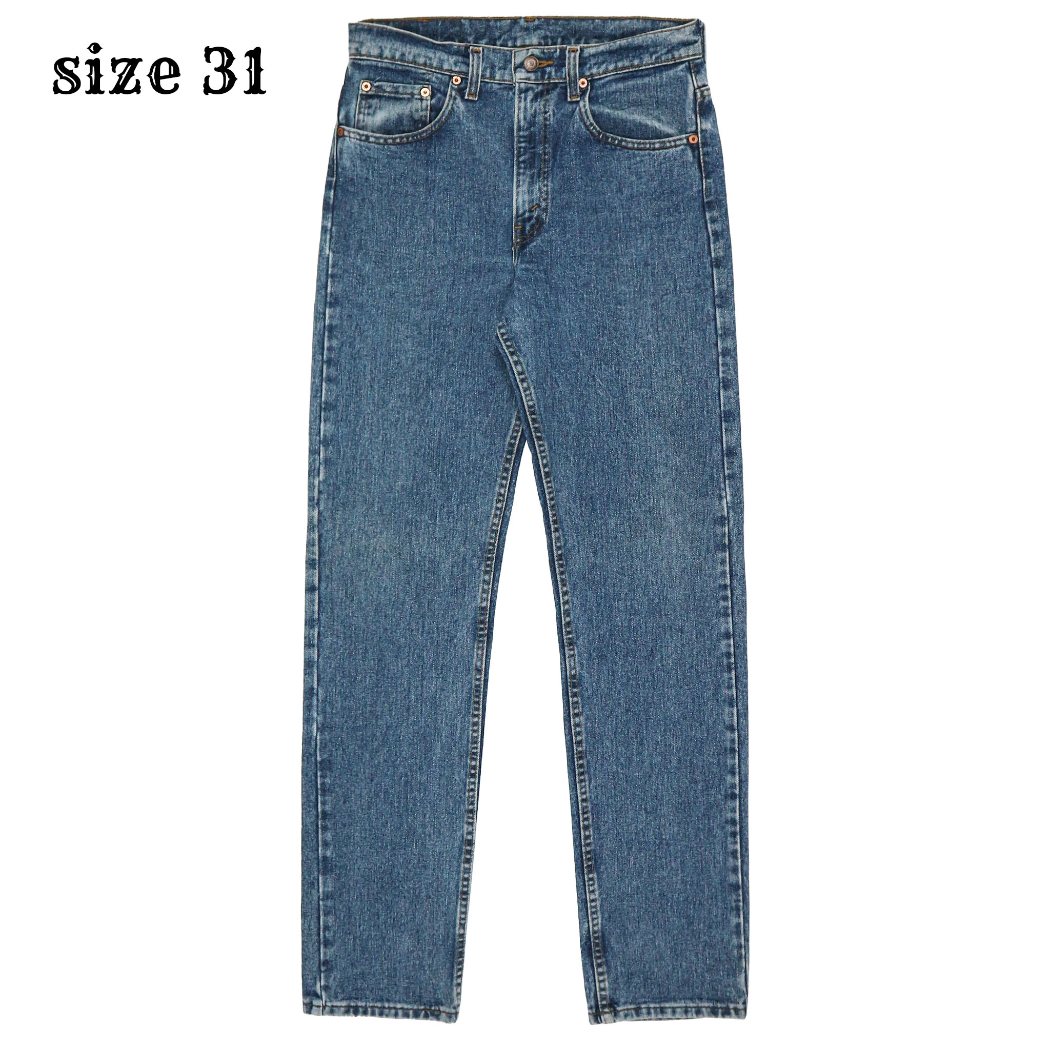 90s Levi's 505 Made in USA Denim Jeans Size 31