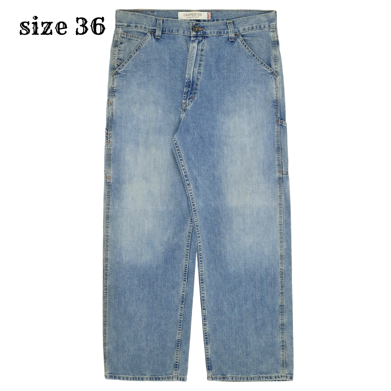 2000s Levi's Denim Carpenter Pants Size 36