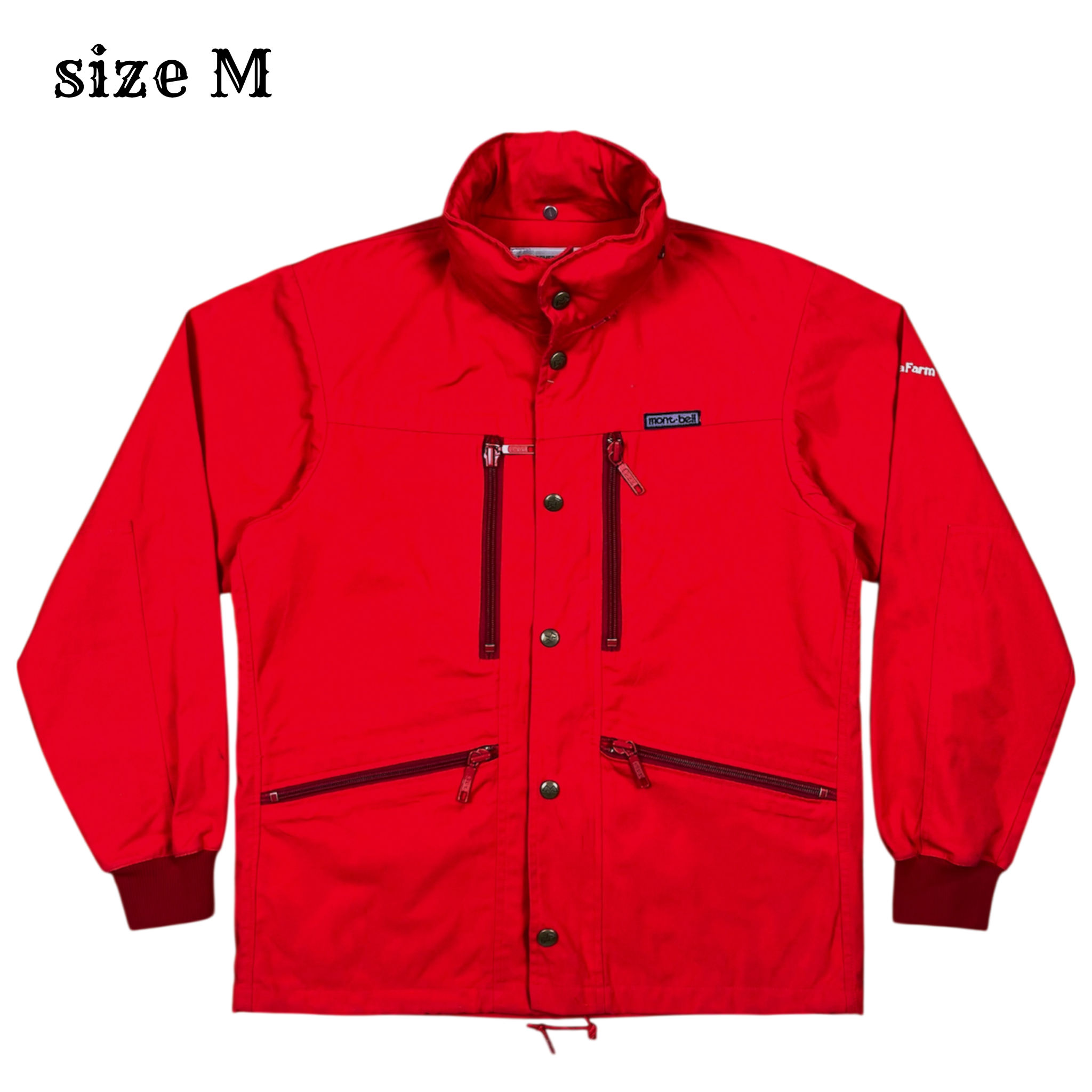mont-bell Japan Outdoor Utility Jacket Size M