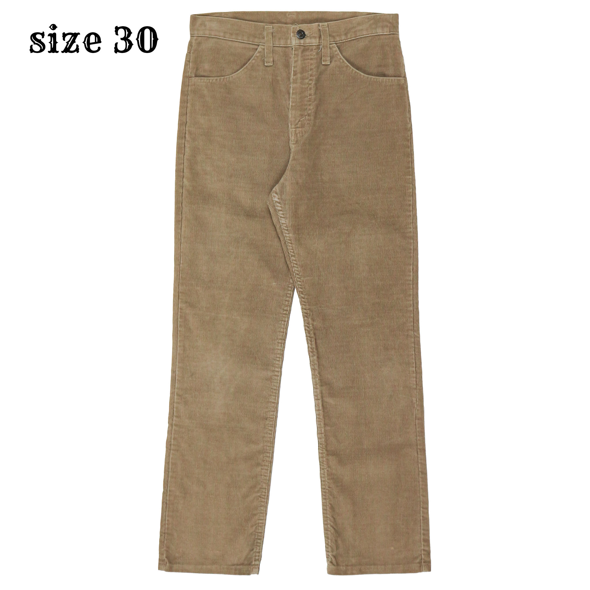 Vtg 80s Levi's 519 Corduroy Jeans Size 30