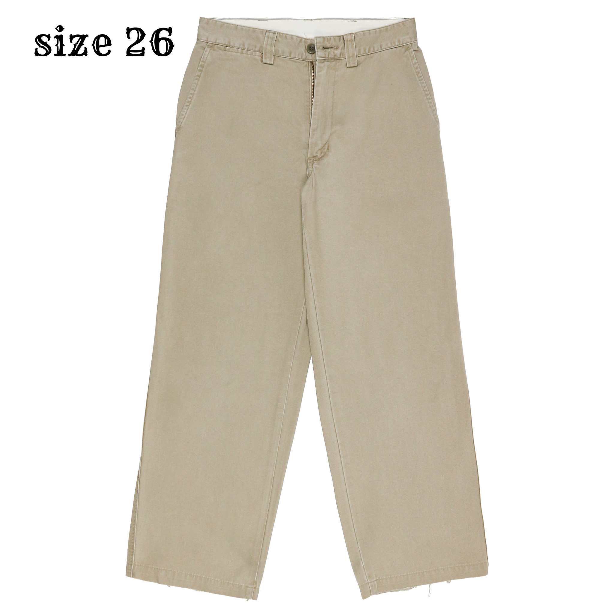 90s Levi's Japan Khaki Work Pants Size 26