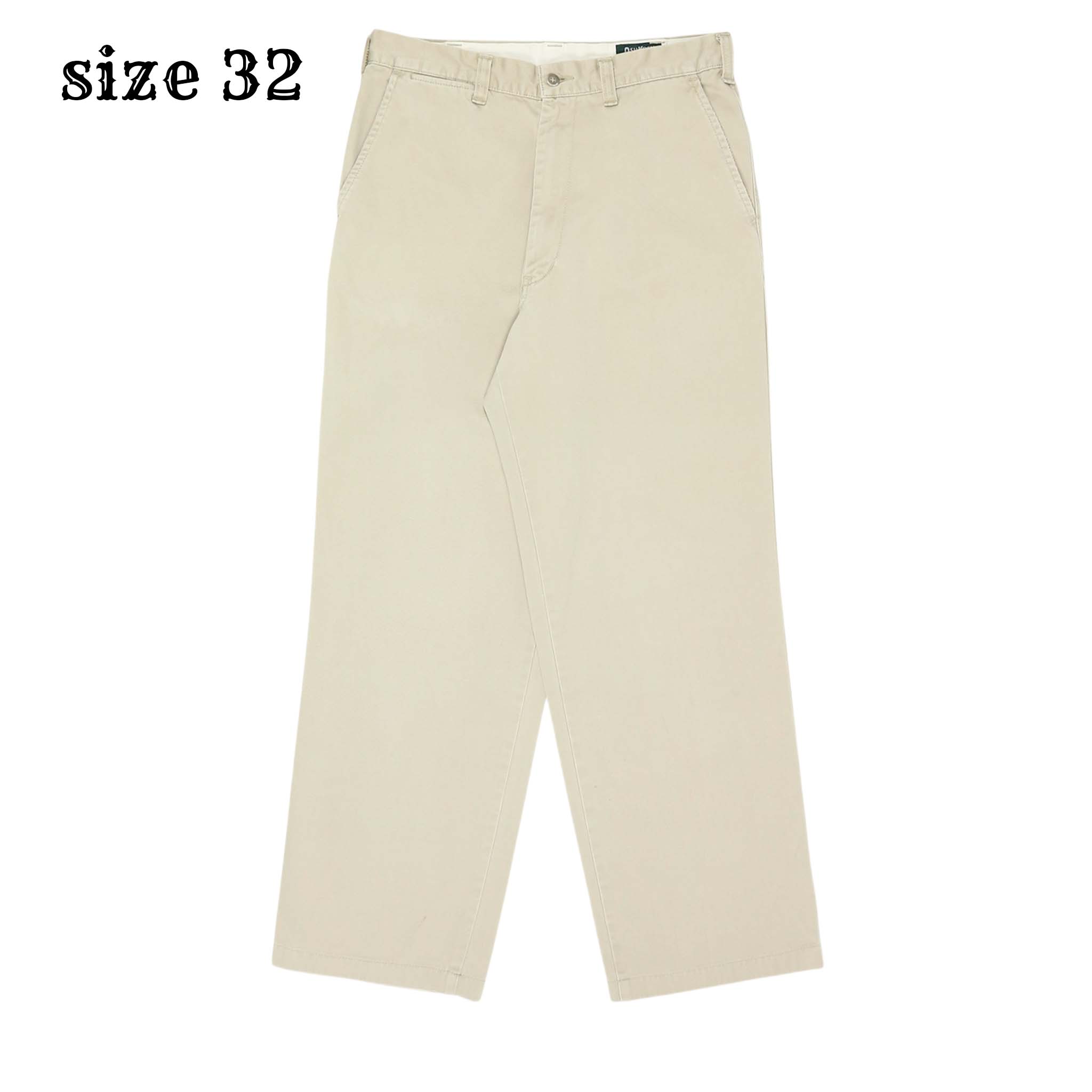 90s OshKosh Classic Fit Khaki Pants Size 32