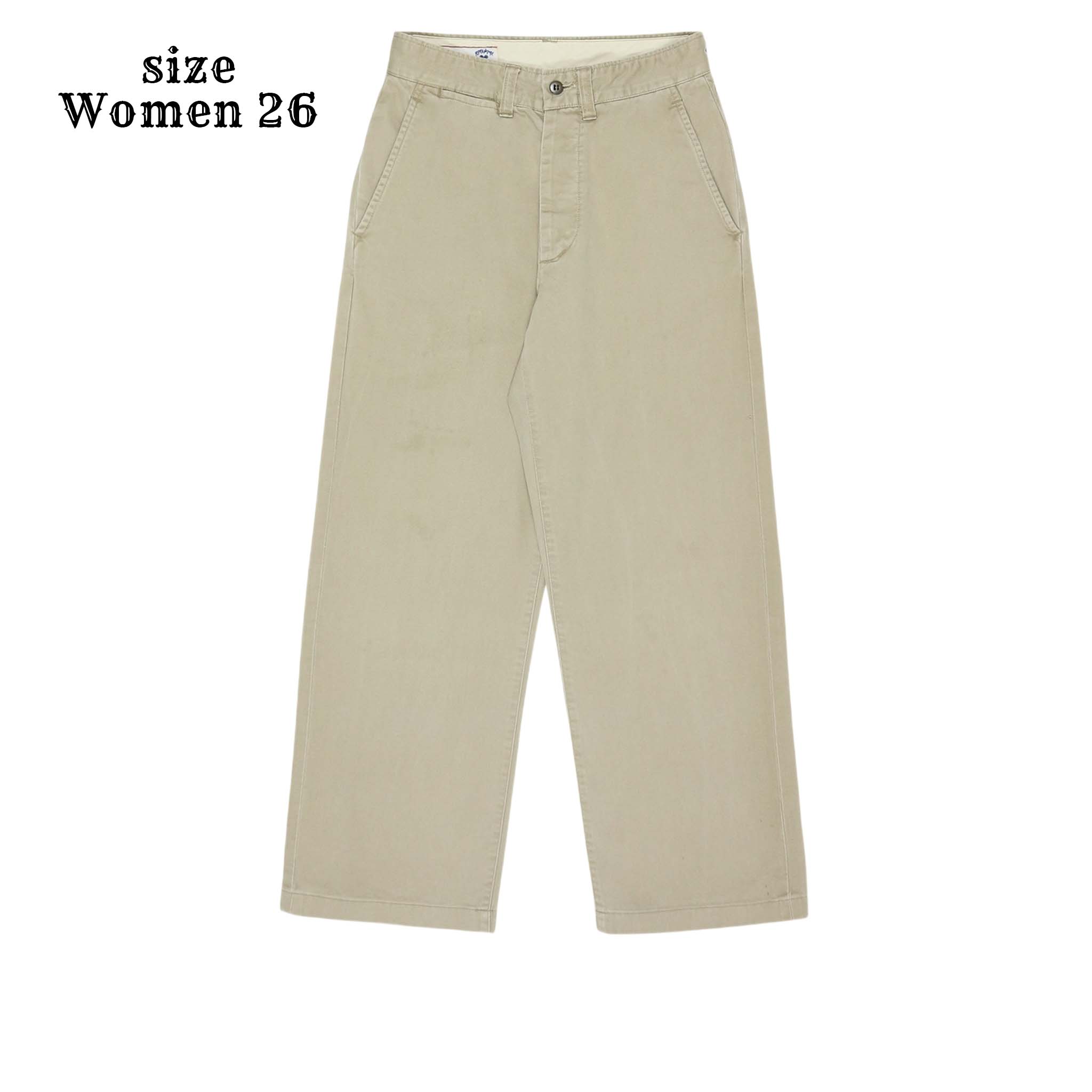 HRM Japan Selvedge Twill Pants Women Size 26