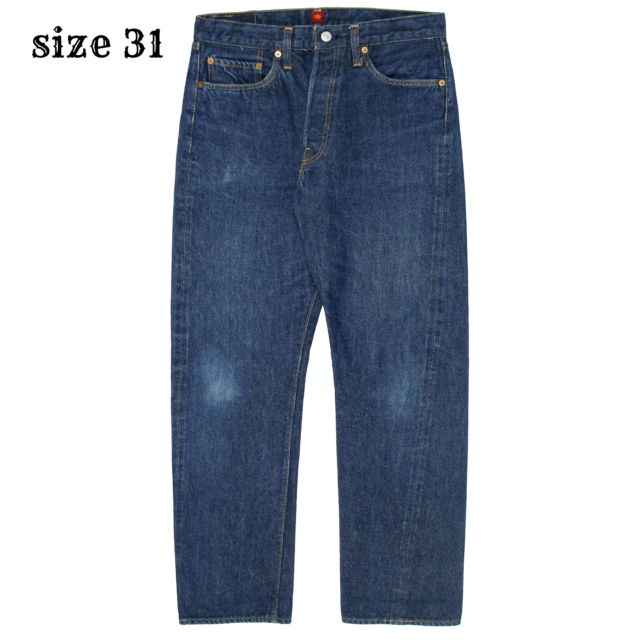 Resolute 710 Selvedge Denim Jeans Size 31