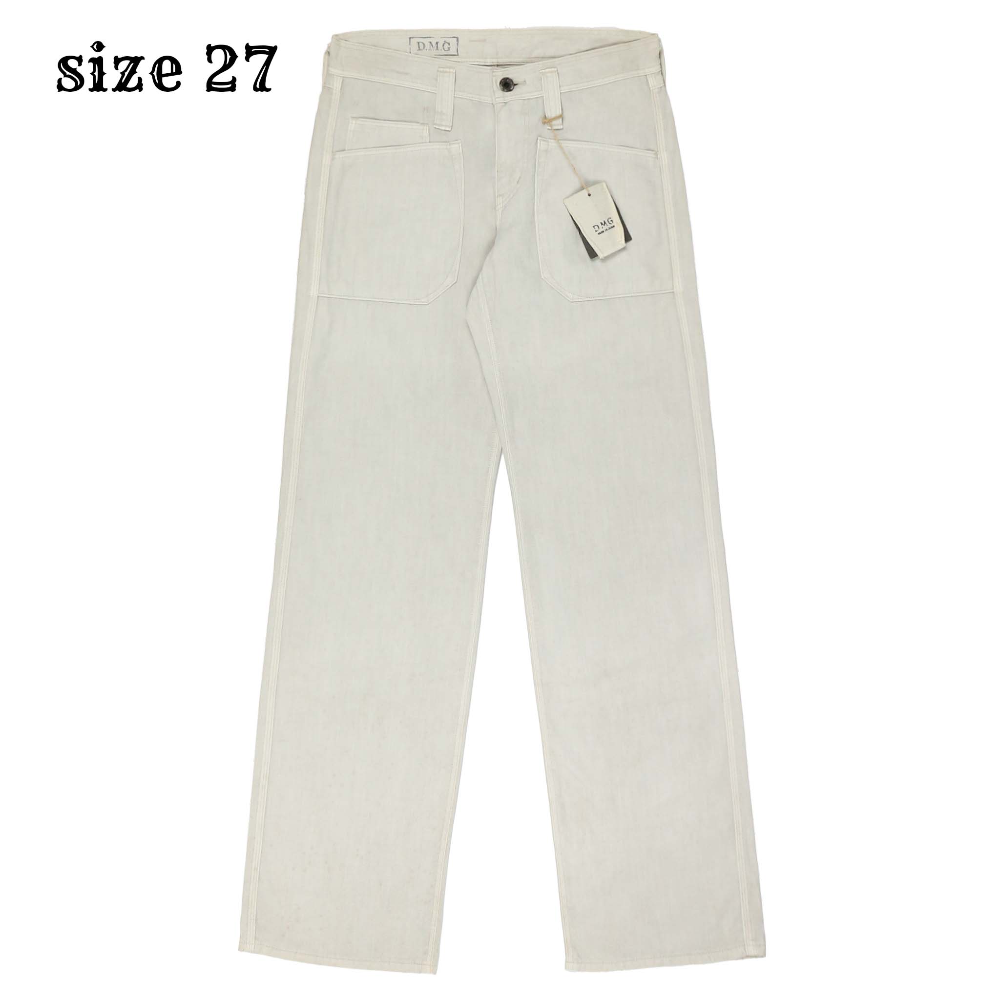 D.M.G Made in Japan Type Utility Pants Size 27