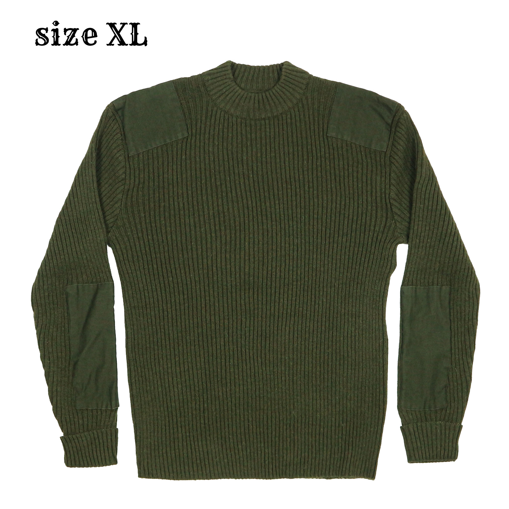 Spanish Army Cold Weather Sweater Size XL