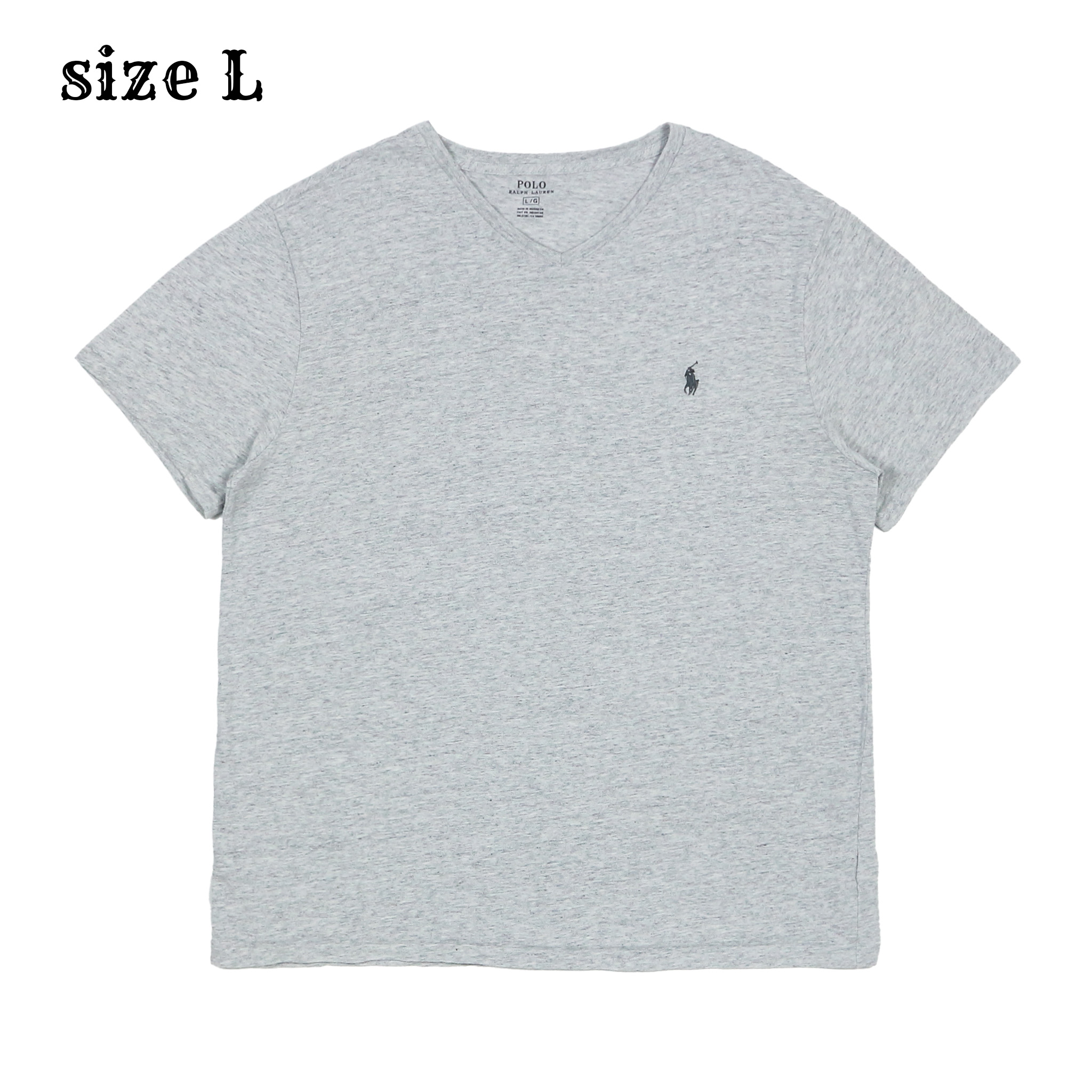 Polo Ralph Lauren V-neck T-Shirt Size L