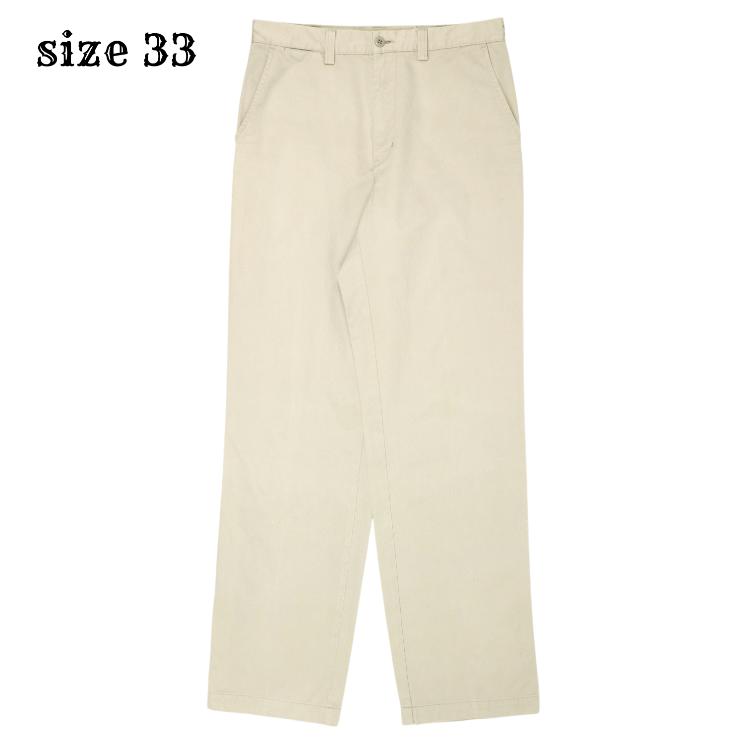 2000s Levi's 504 Made in Japan Khaki Pants Size 33