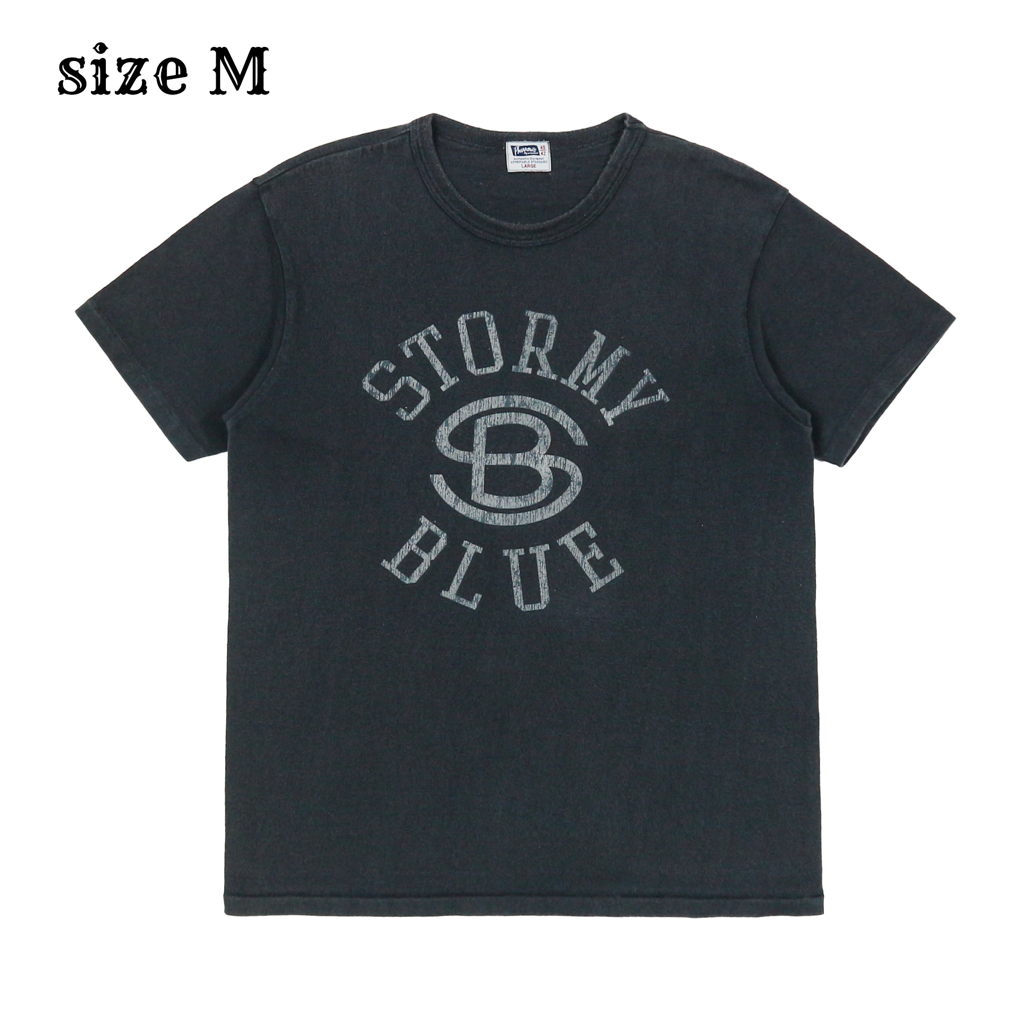 Pherrow's Stormy Blue Made in Japan T-Shirt Size M