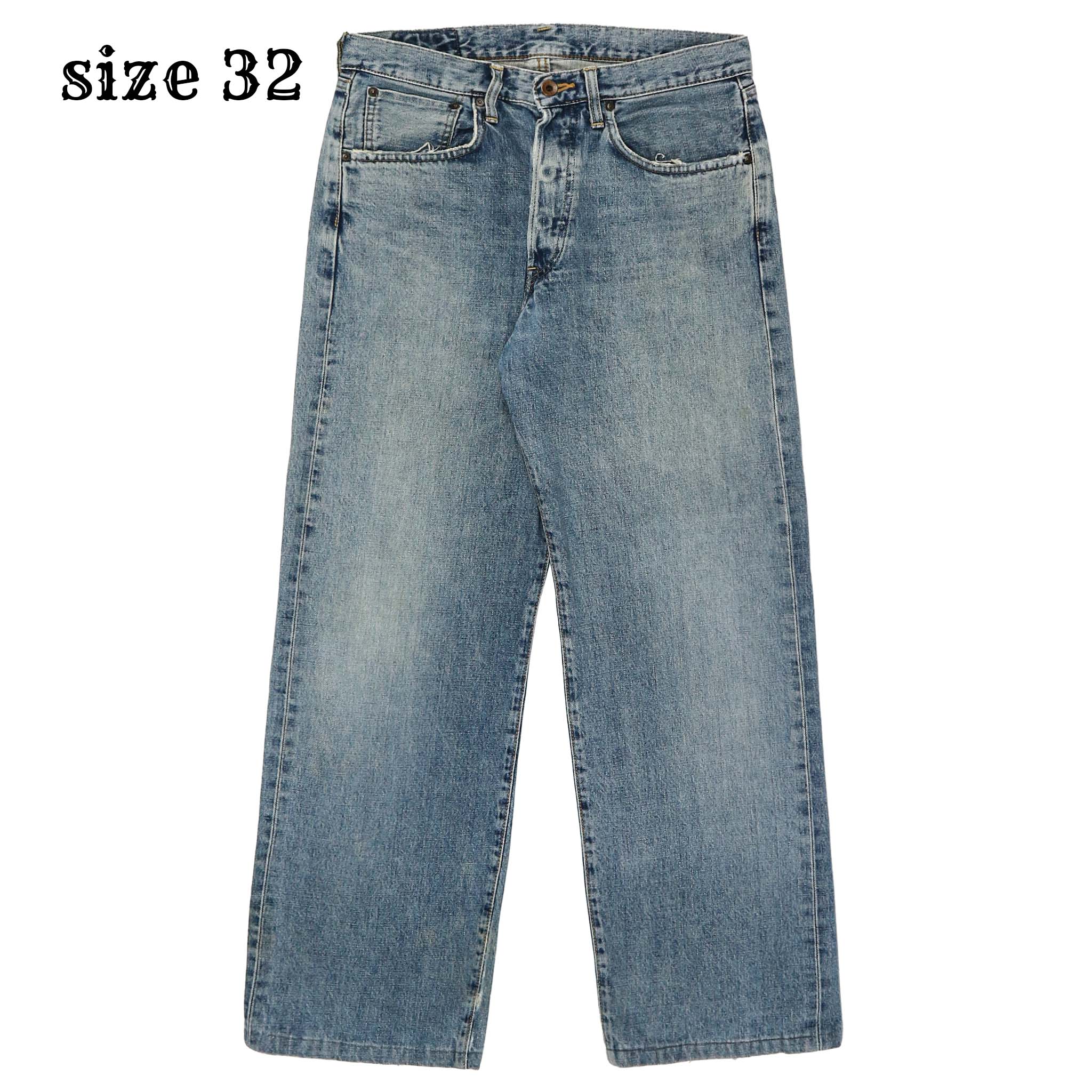 90s Edwin 505 Japan Selvedge Denim Jeans Size 32