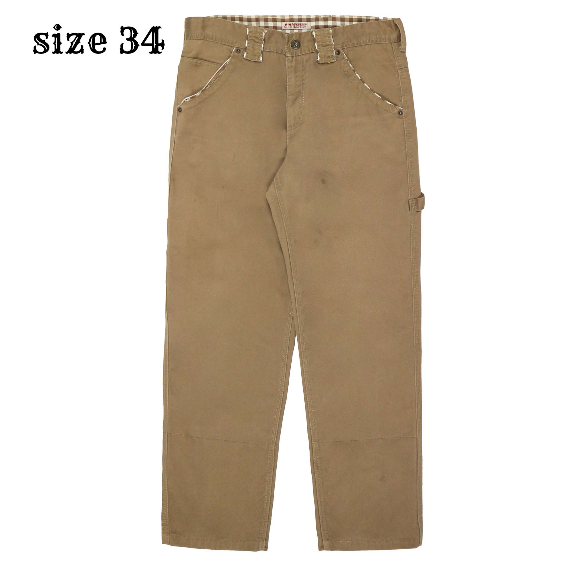 McGregor Brand Carpenter Pants Size 34