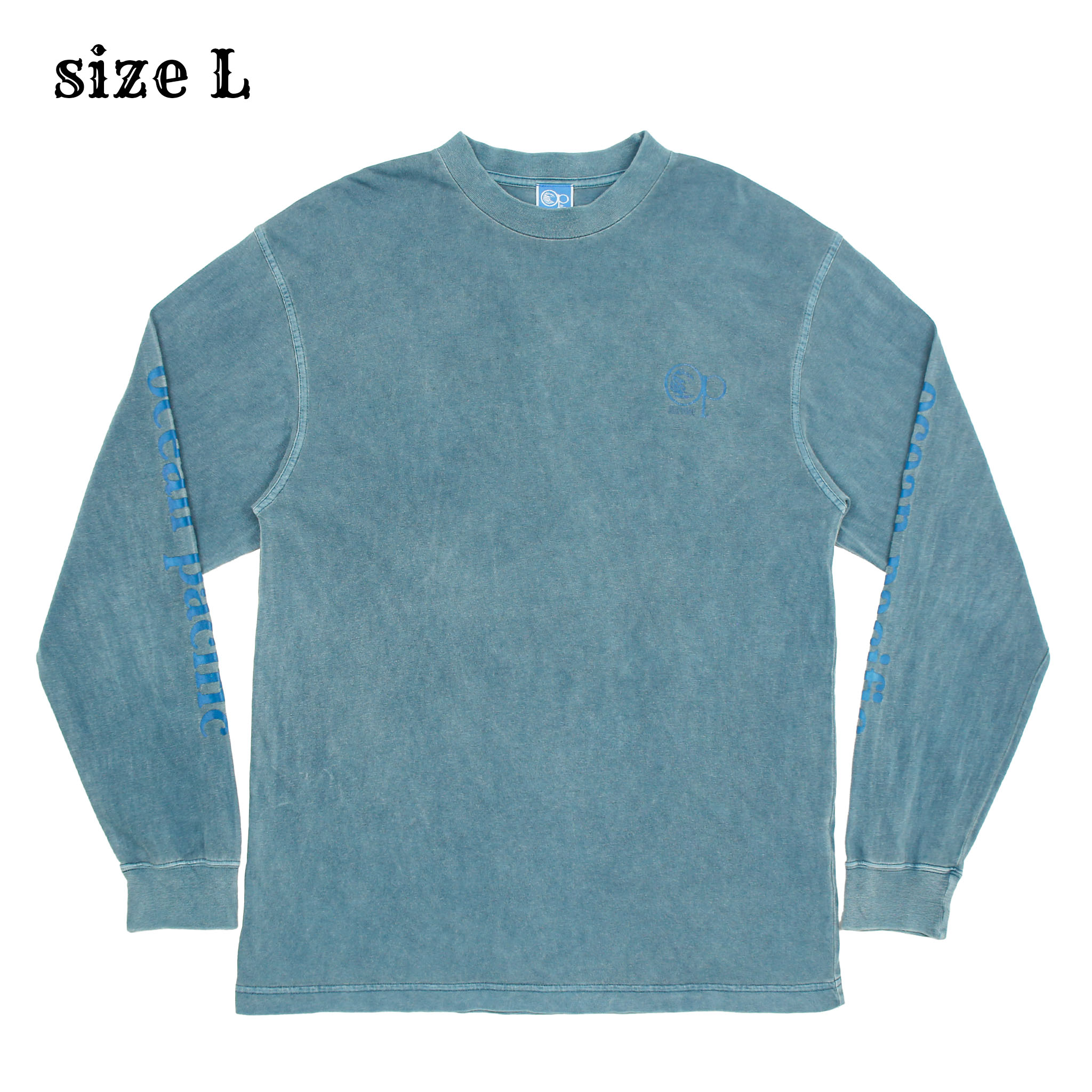 Ocean Pacific Sunwear Graphic L/S T-Shirt Size L