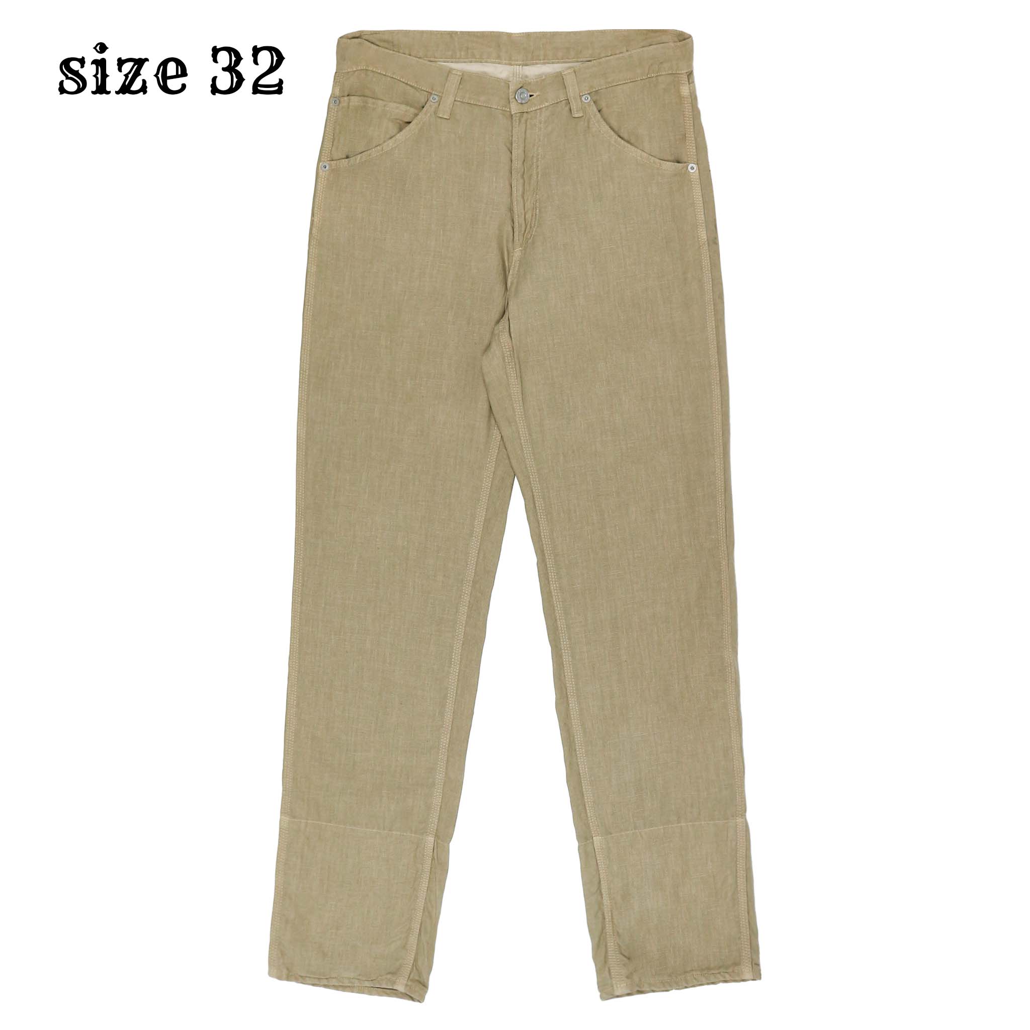 Journal Standard Made in Japan Linen Pants Size 32