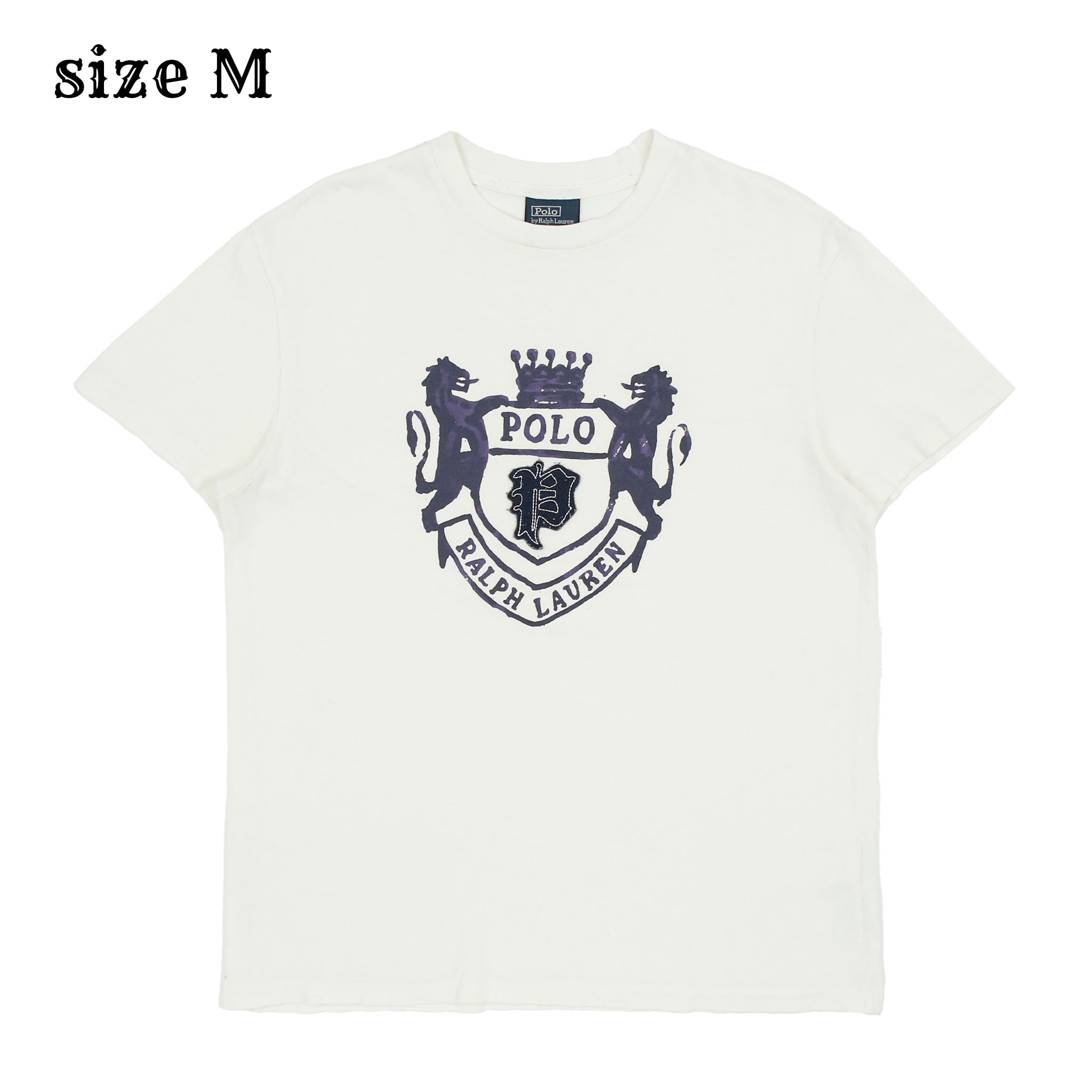 2000s Polo Ralph Lauren Graphic T-Shirt Size M