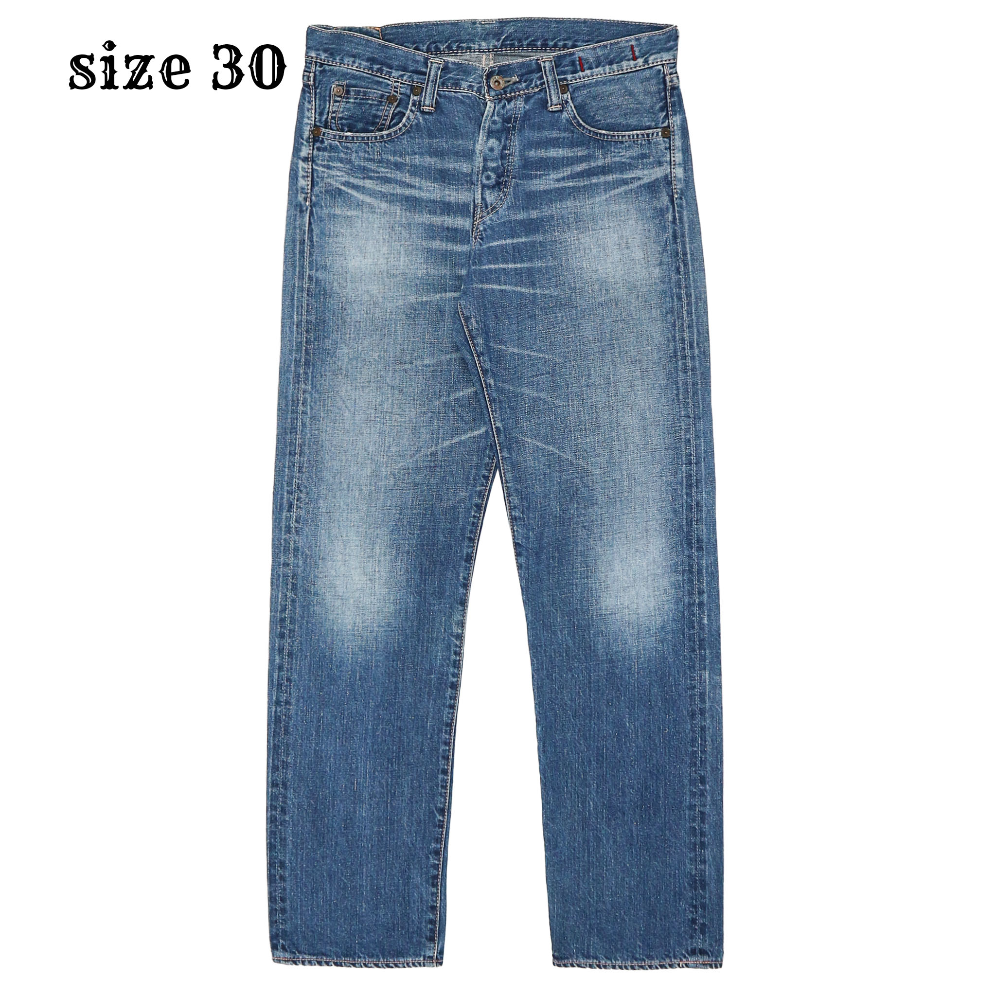 Johnbull Japan Selvedge Denim Jeans Size 30