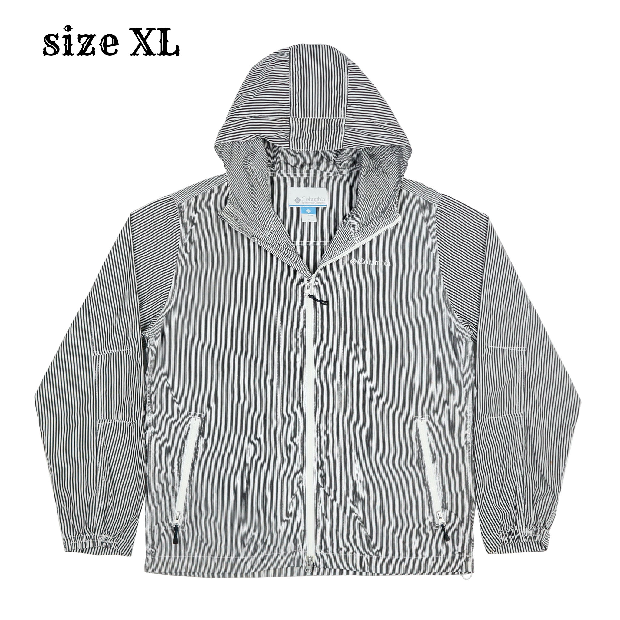 Columbia Outdoor Hooded Jacket Size XL