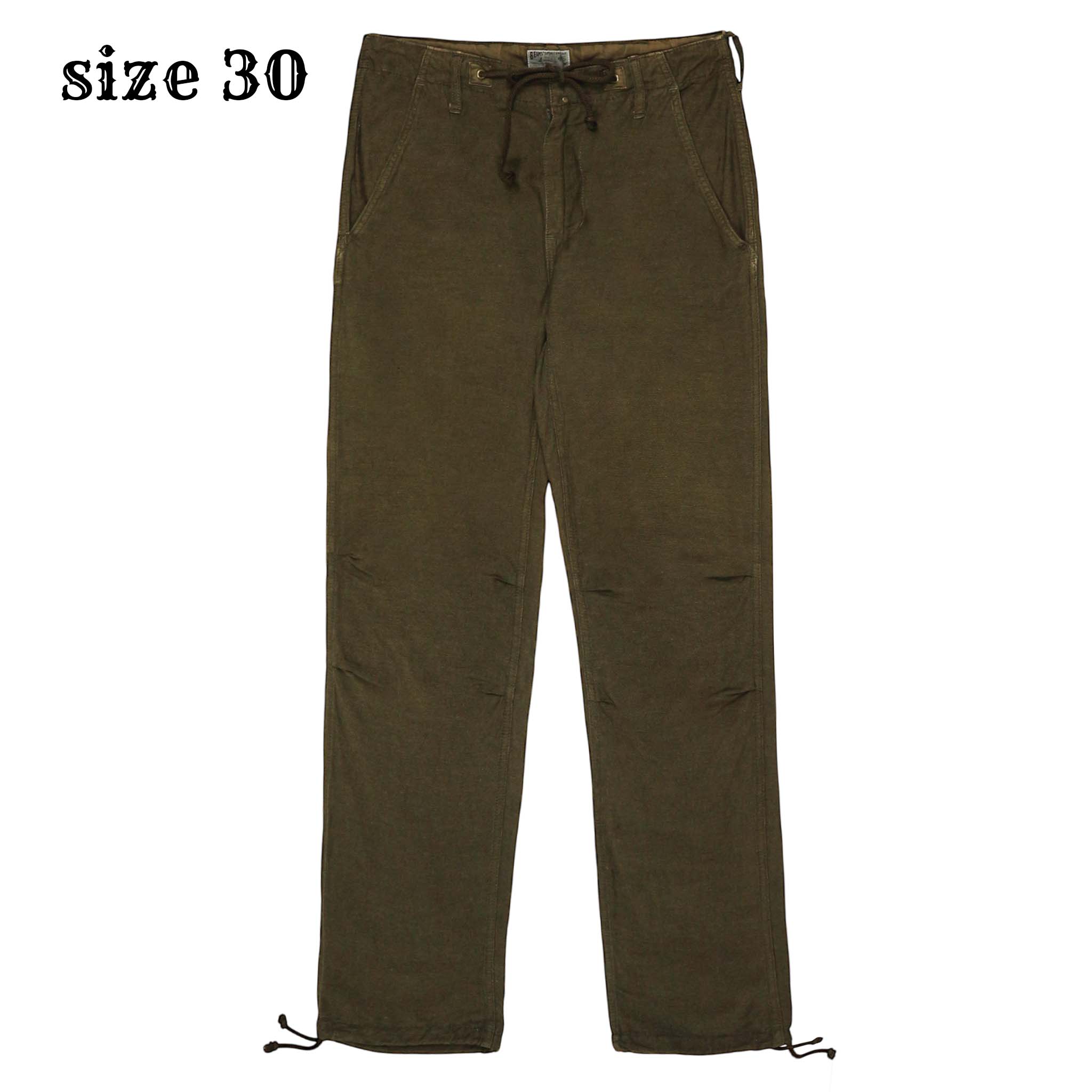 Beams Plus Cotton Rayon Easy Pants Size 30