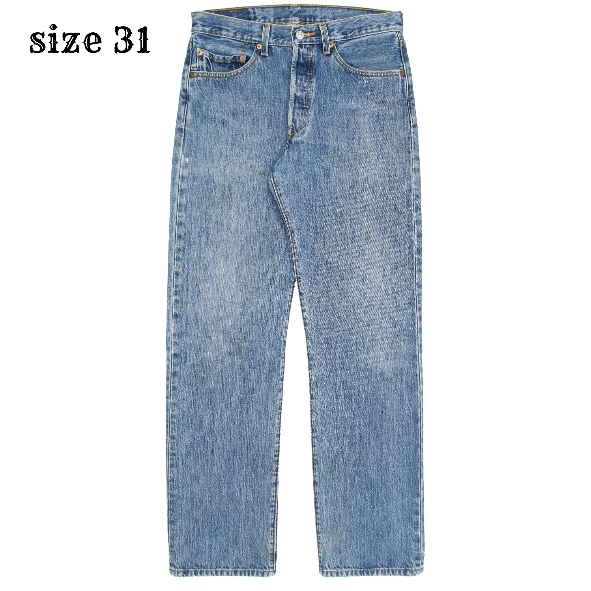 2000s Levi's 501 Denim Jeans Size 31