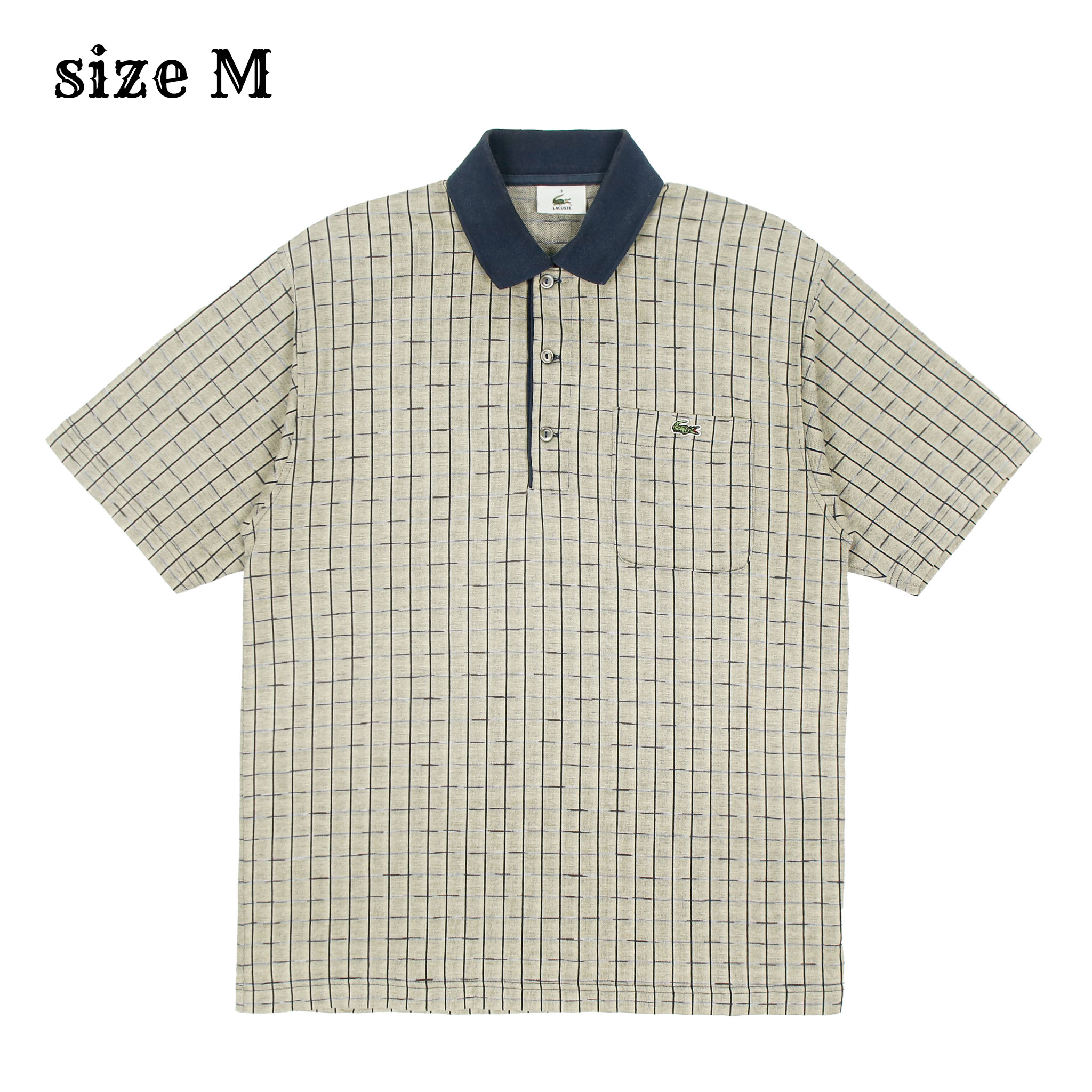 Lacoste Made in Japan Polo Shirt Size M