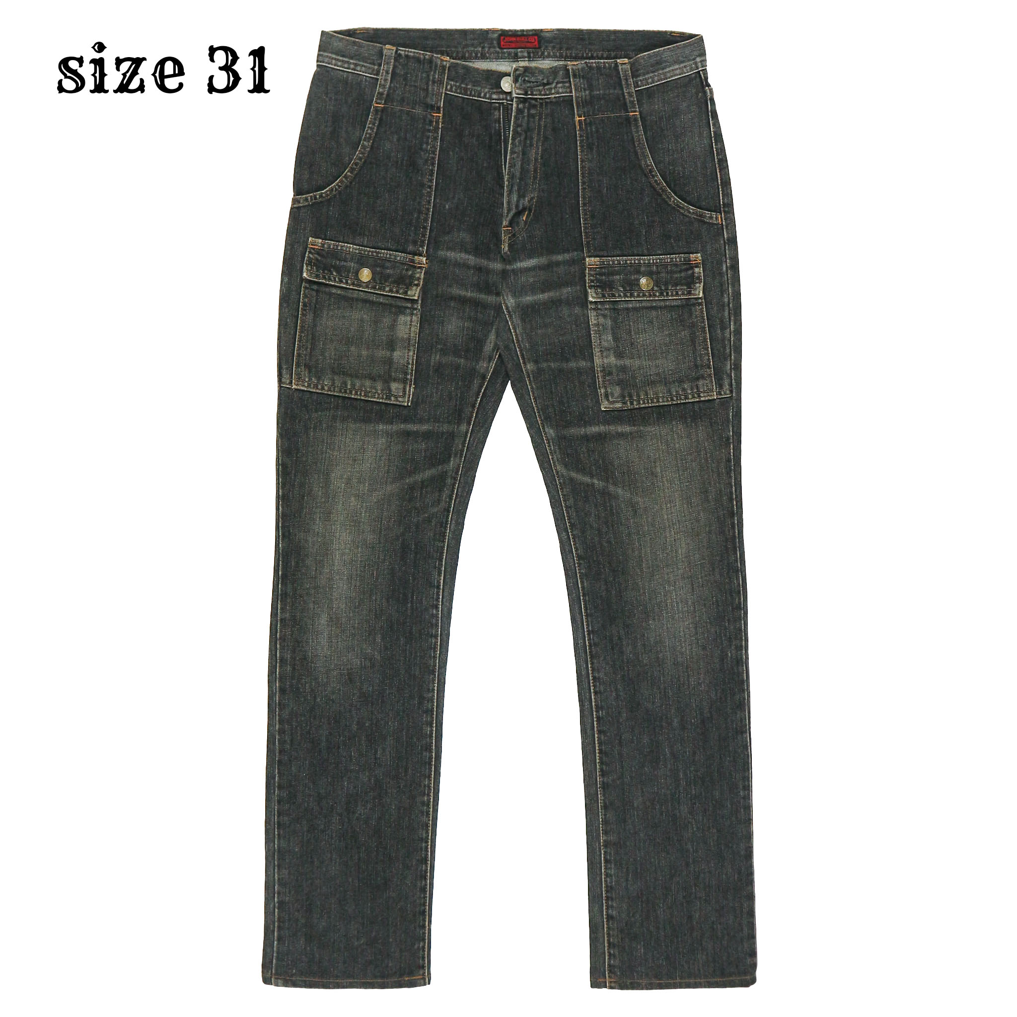 Johnbull Japan Denim Bush Pants Size 31