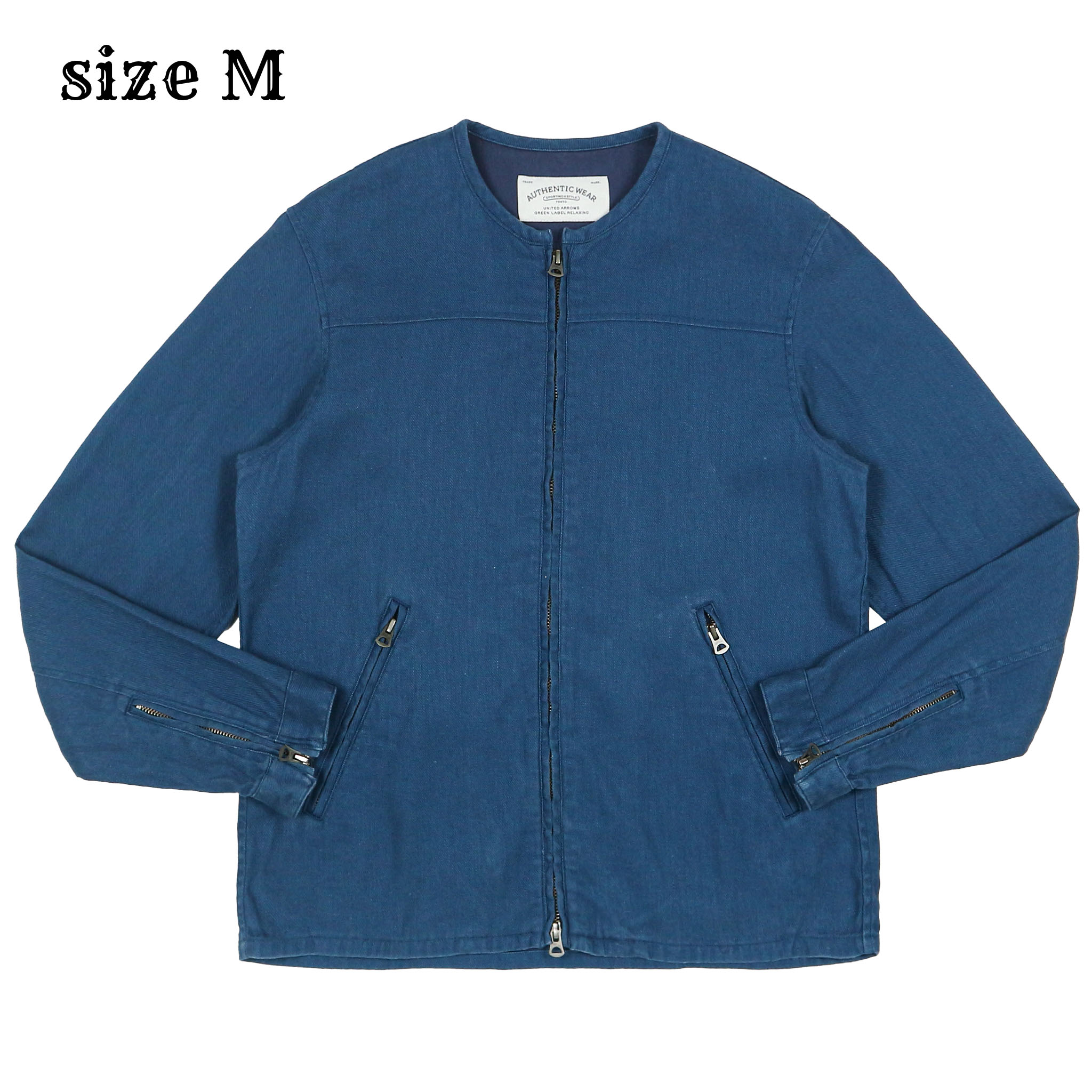 United Arrows Japan Zip Jacket Size M