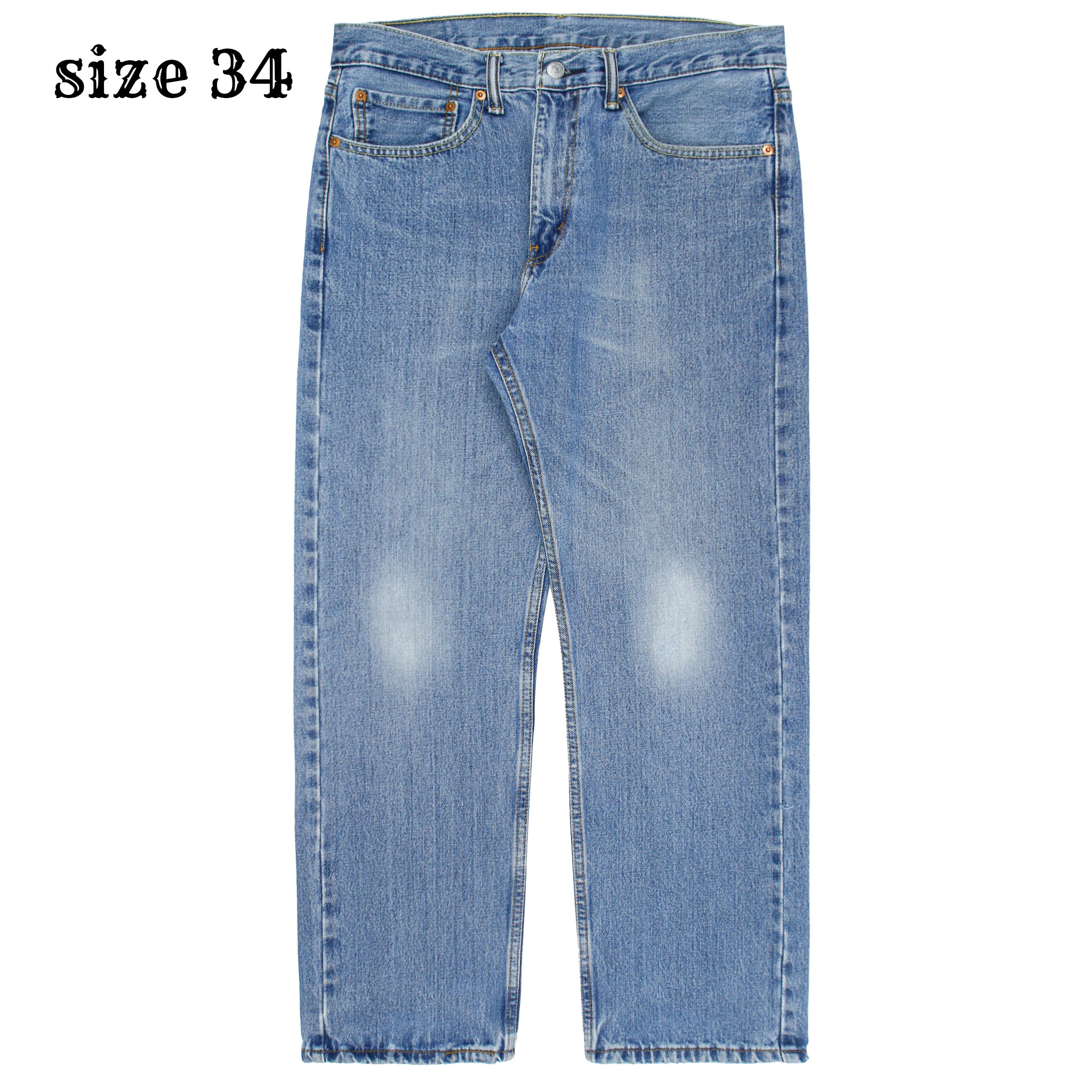 2010s Levi's 505 Denim Jeans Size 34