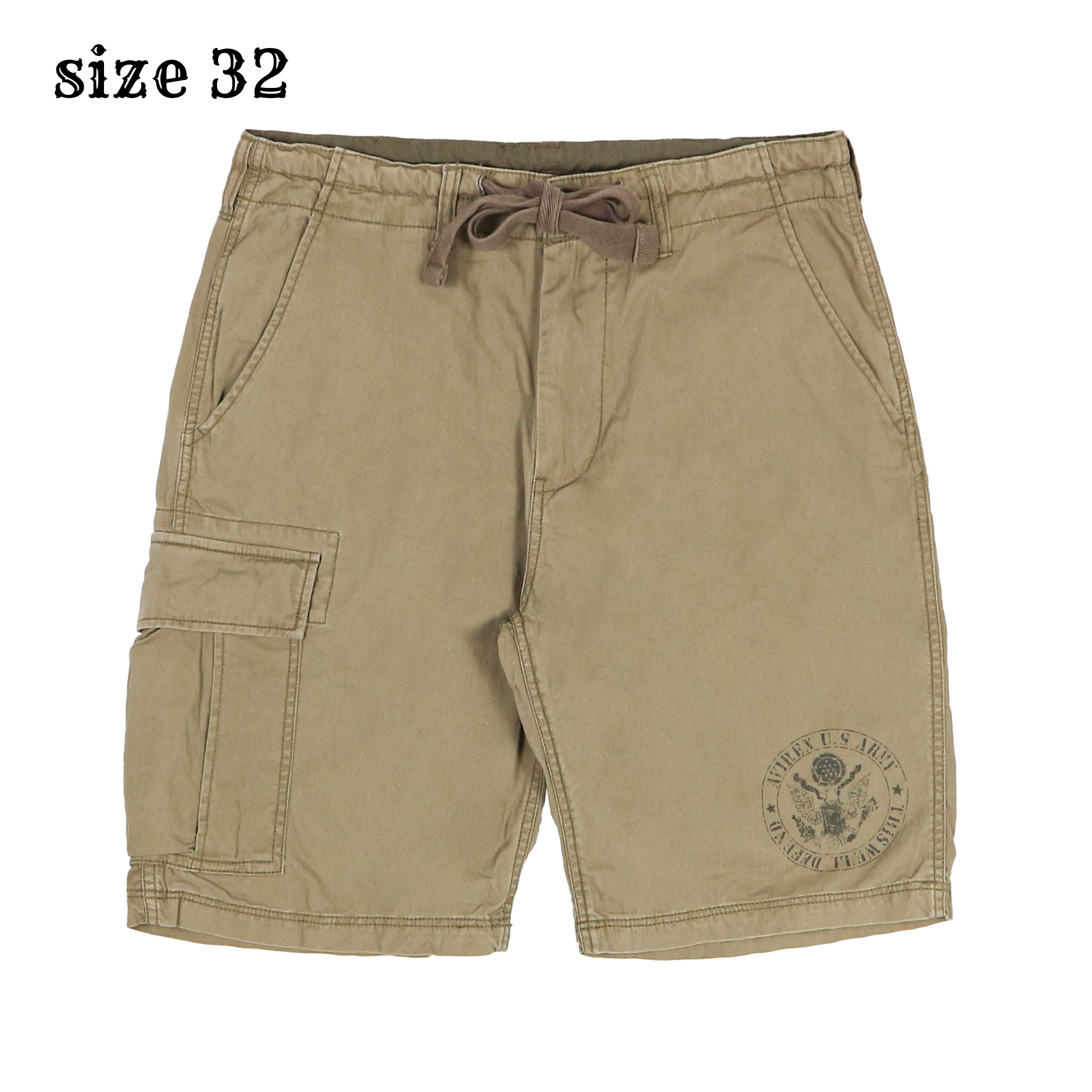 Avirex Brand Herringbone Utility Shorts Size 32