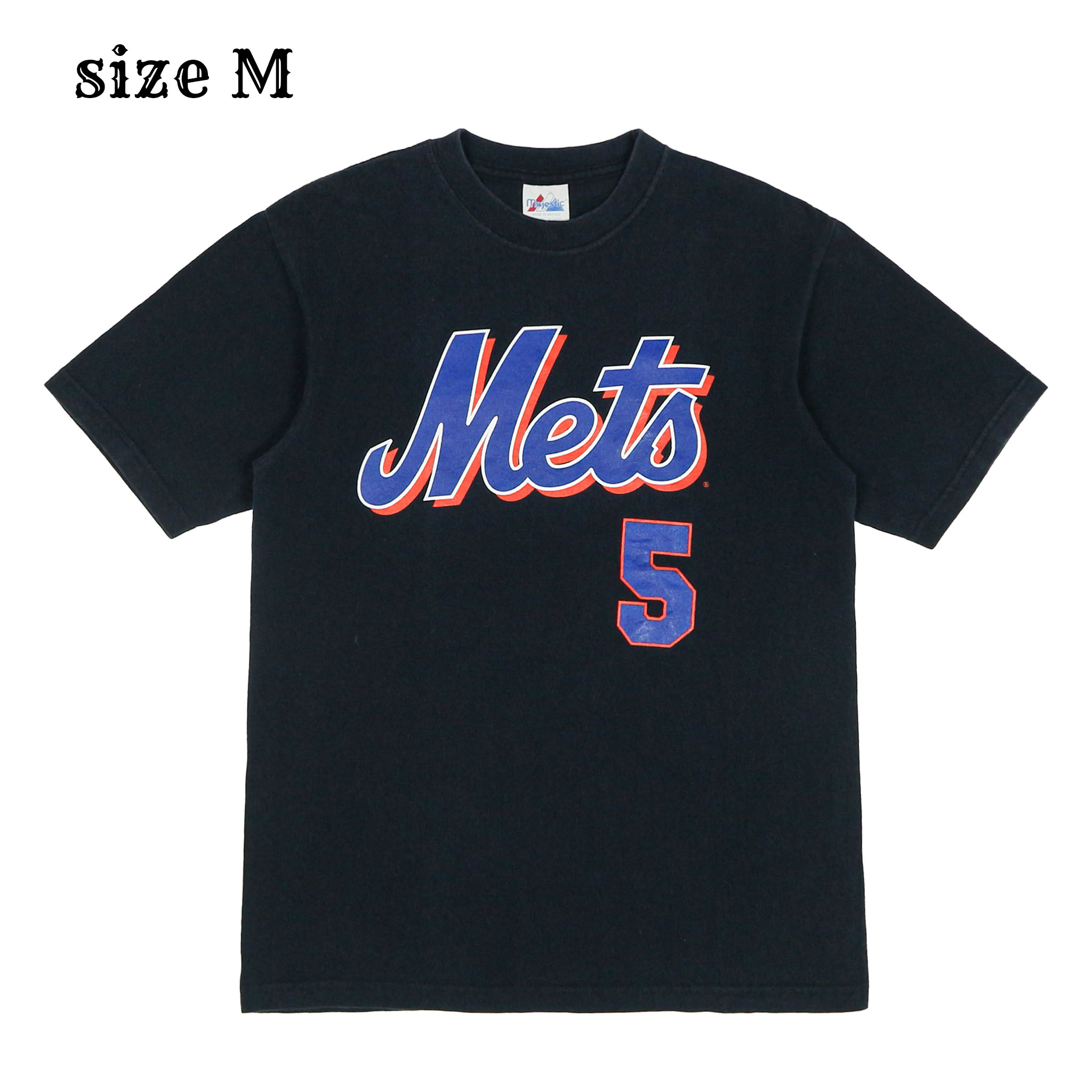 2000s Majestic NY Mets Shinjo #5 T-Shirt Size M