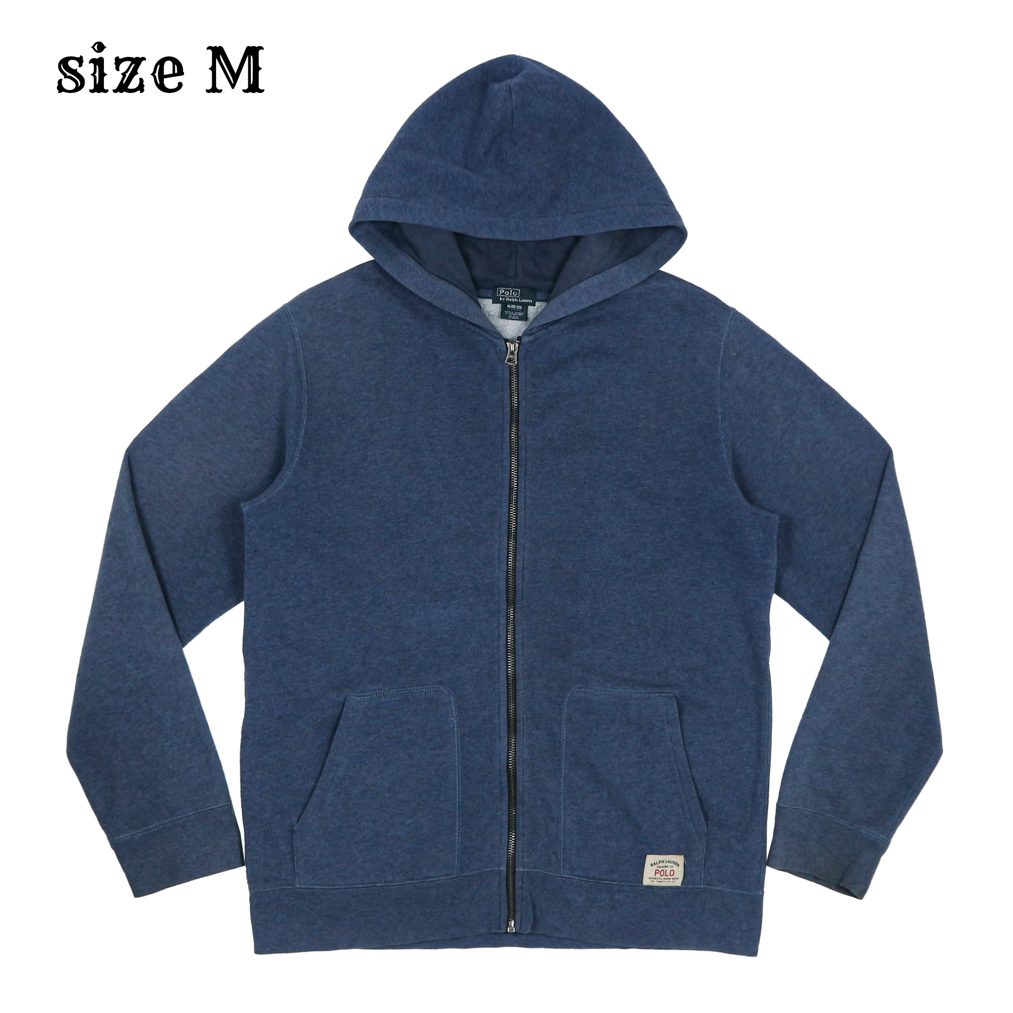 Polo Ralph Lauren Zipped Hoodie Size M