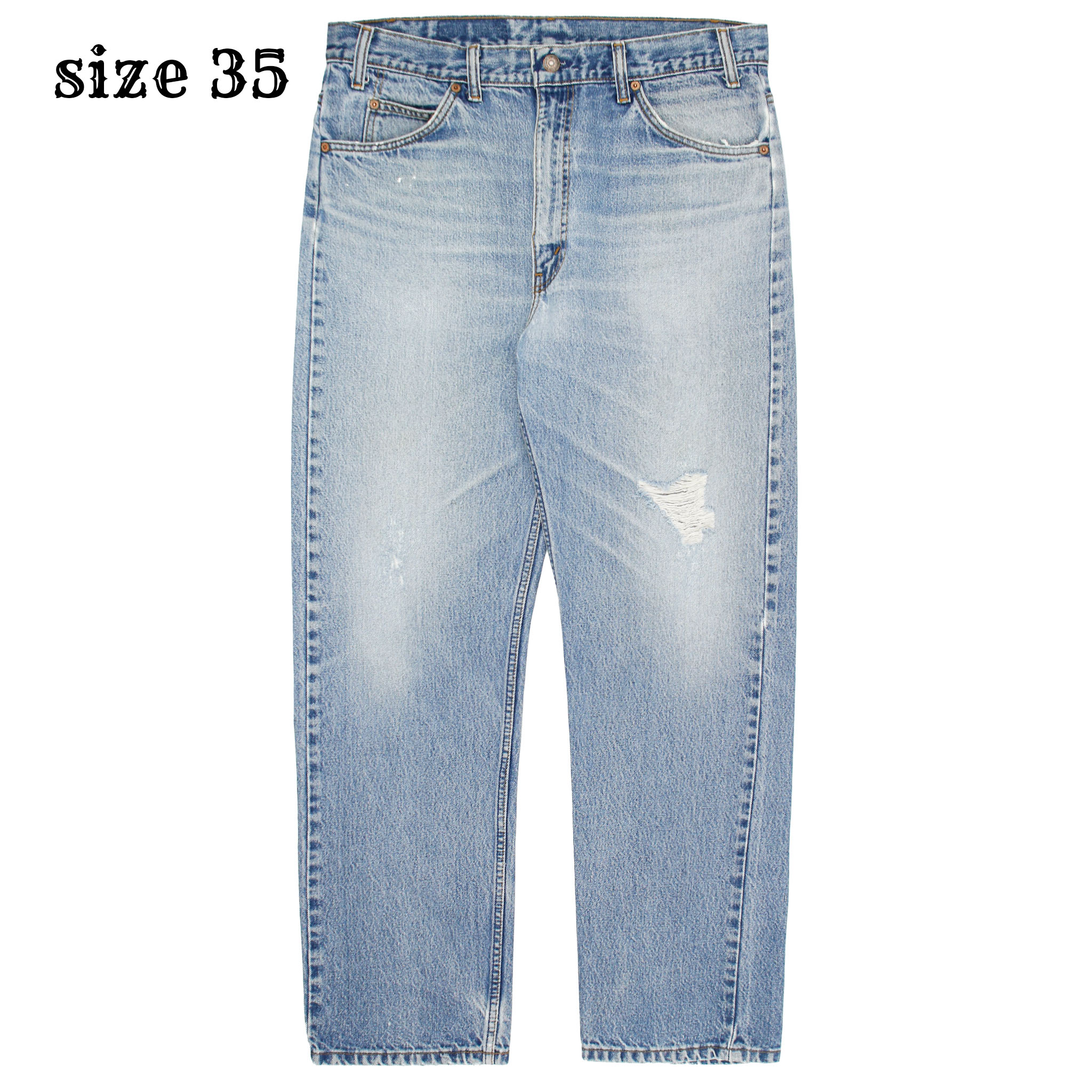 90s Levi's 505 Denim Jeans Size 35