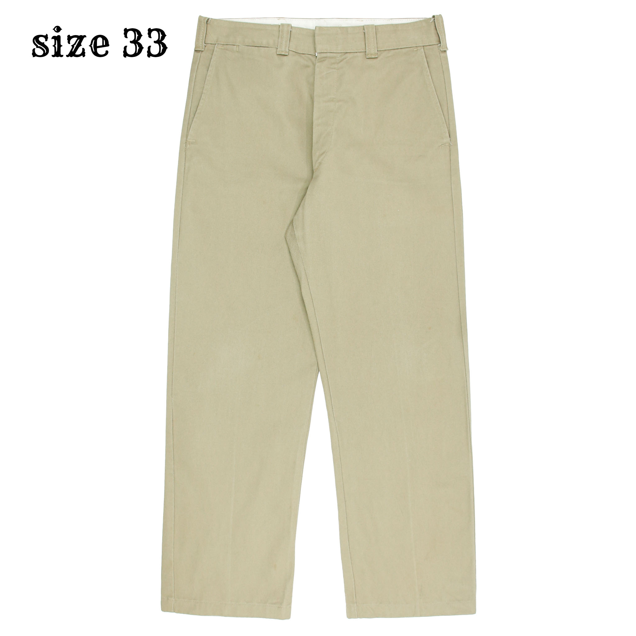 Vtg 80s Tuf Nut by Key USA Work Pants Size 33