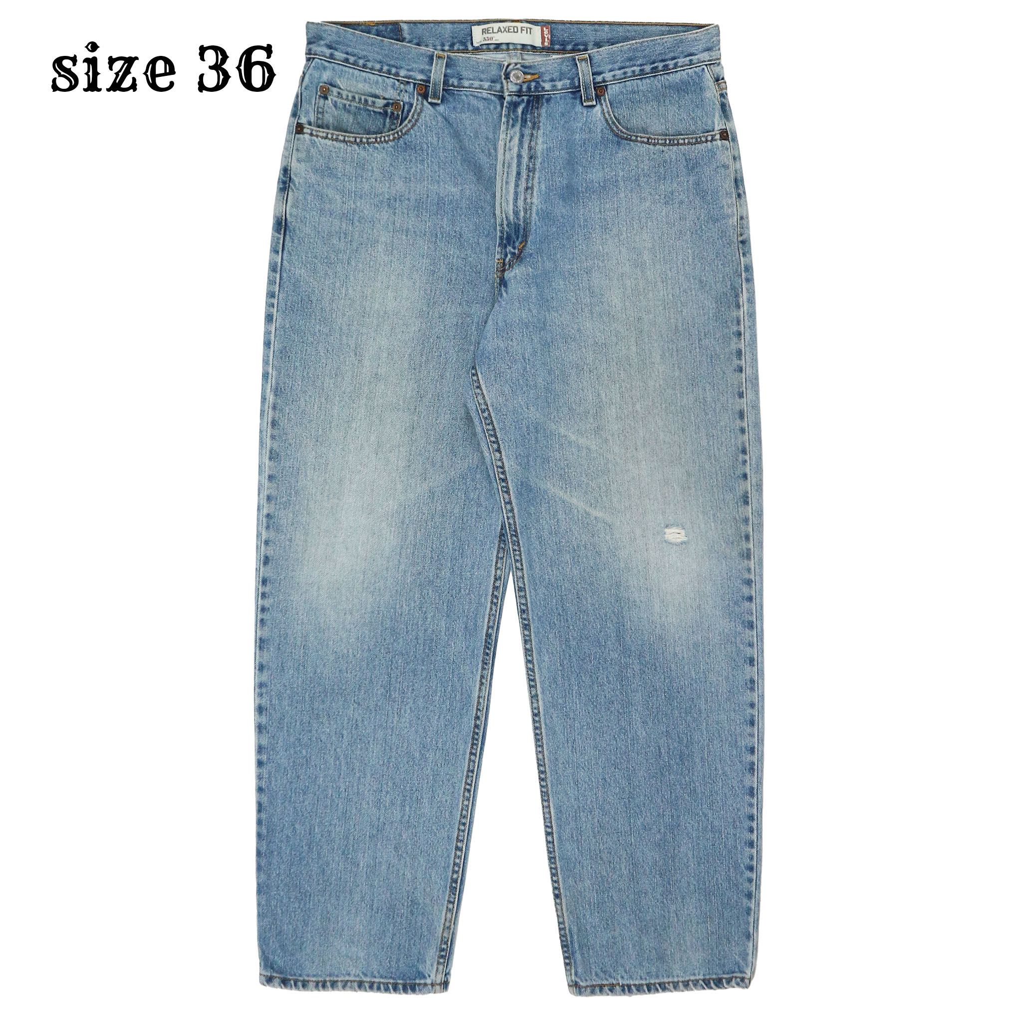 2000s Levi's 550 Denim Jeans Size 36