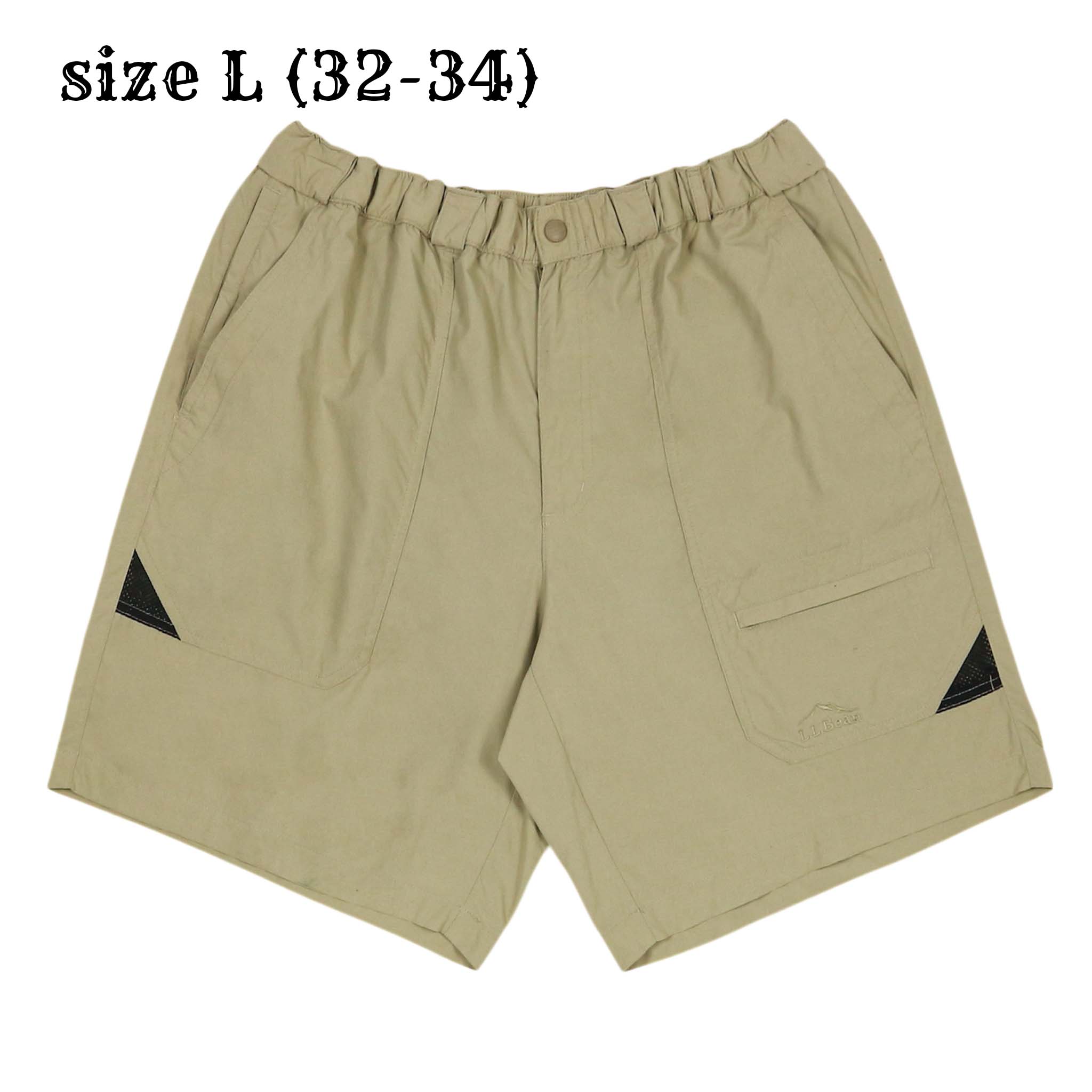 L.L.Bean Outdoor Nylon Utility Shorts Size L