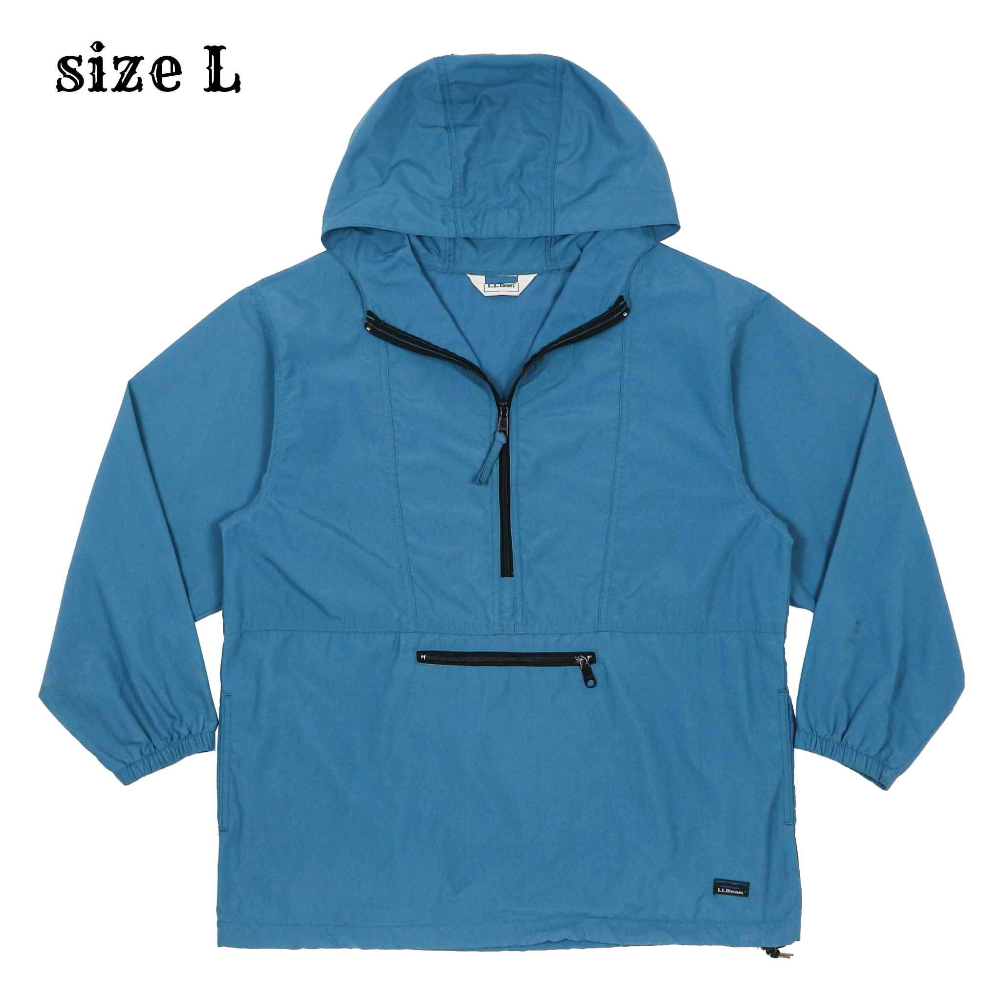 90s L.L.Bean Classic Mountain Anorak Size L