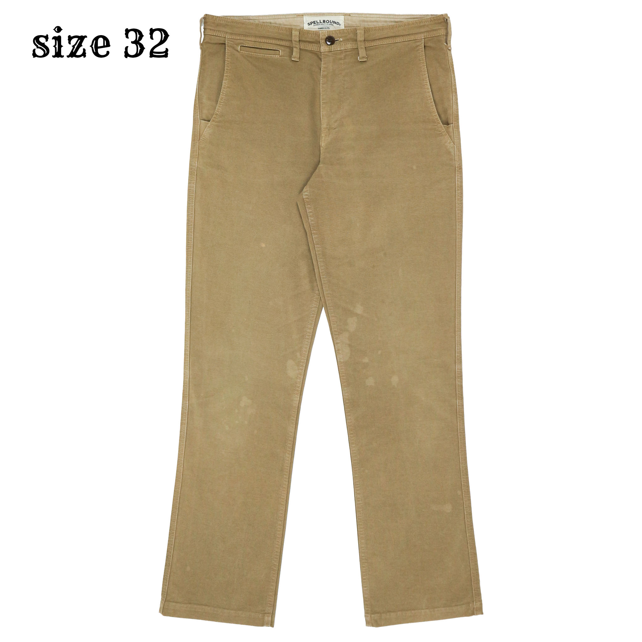 Spell Bound Japan Made Bootcut Khaki Pants Size 32