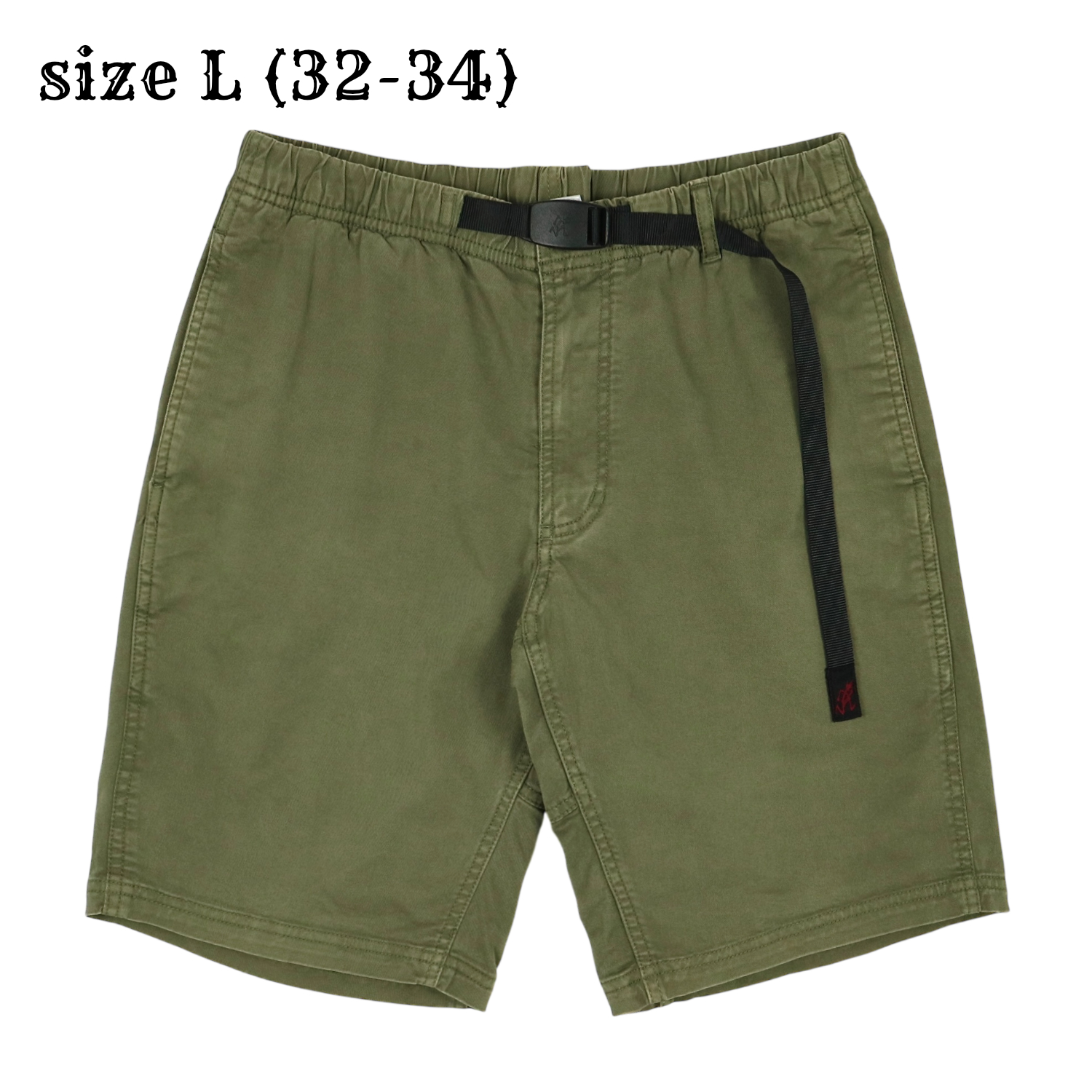 Gramicci Outdoor Shorts Olive Size L