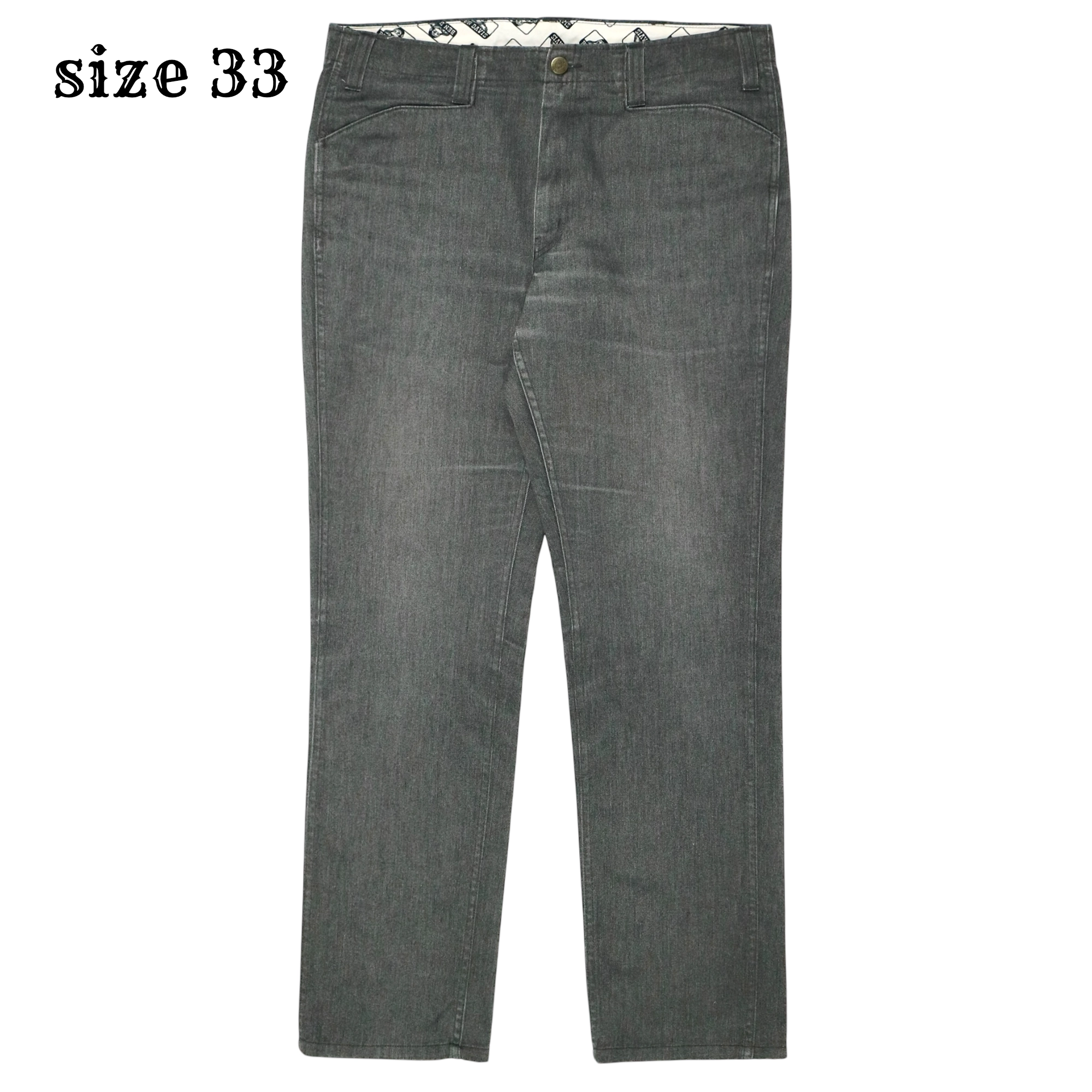 Ben Davis Work Pants Slim Fit Size 33