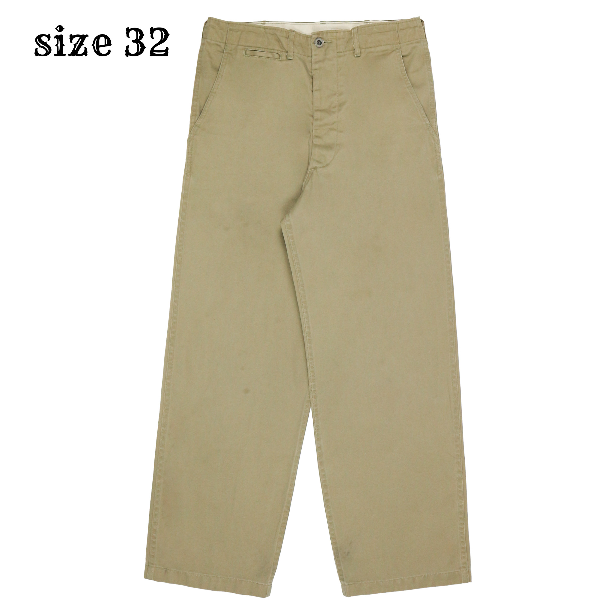 90s Oshkosh Japan Made Type Military Khaki Pants Size 32