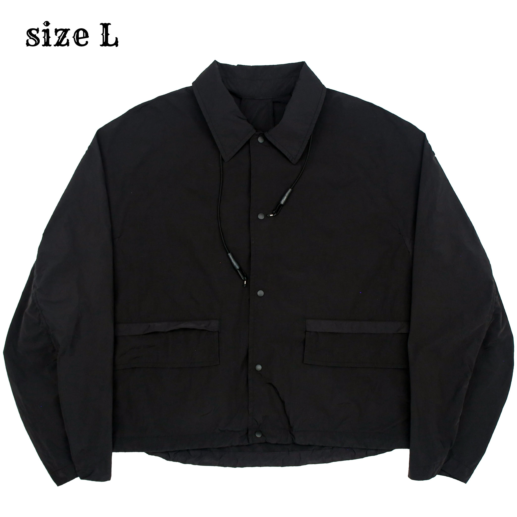 Remi Relief Japan Made Nylon Utility Jacket Size L