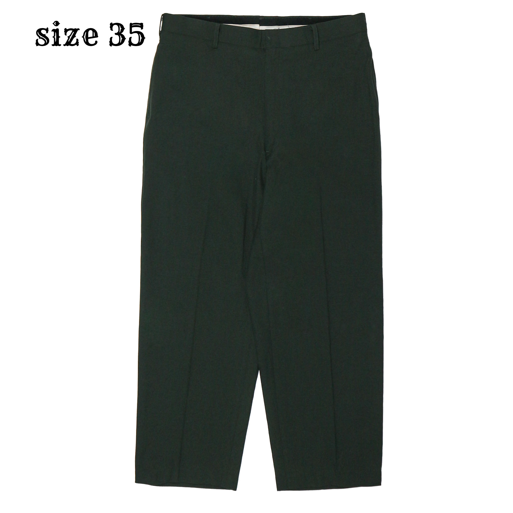 90s U.S. Army Uniform Wool Trousers Size 35