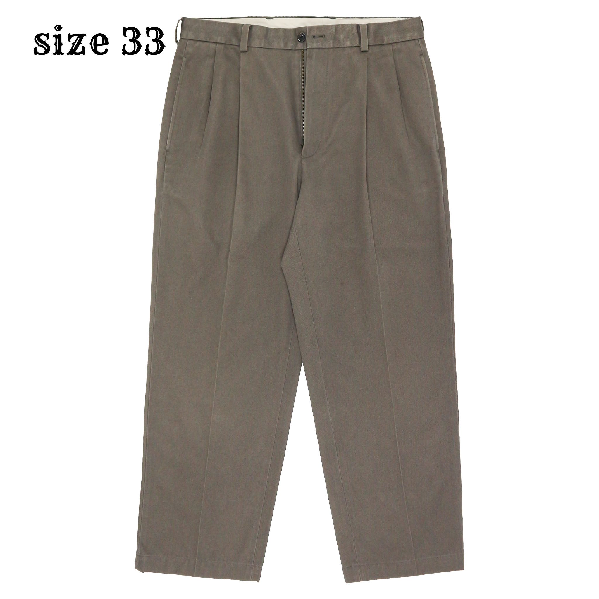 Brooks Brothers 346 Pleated Trousers Size 33