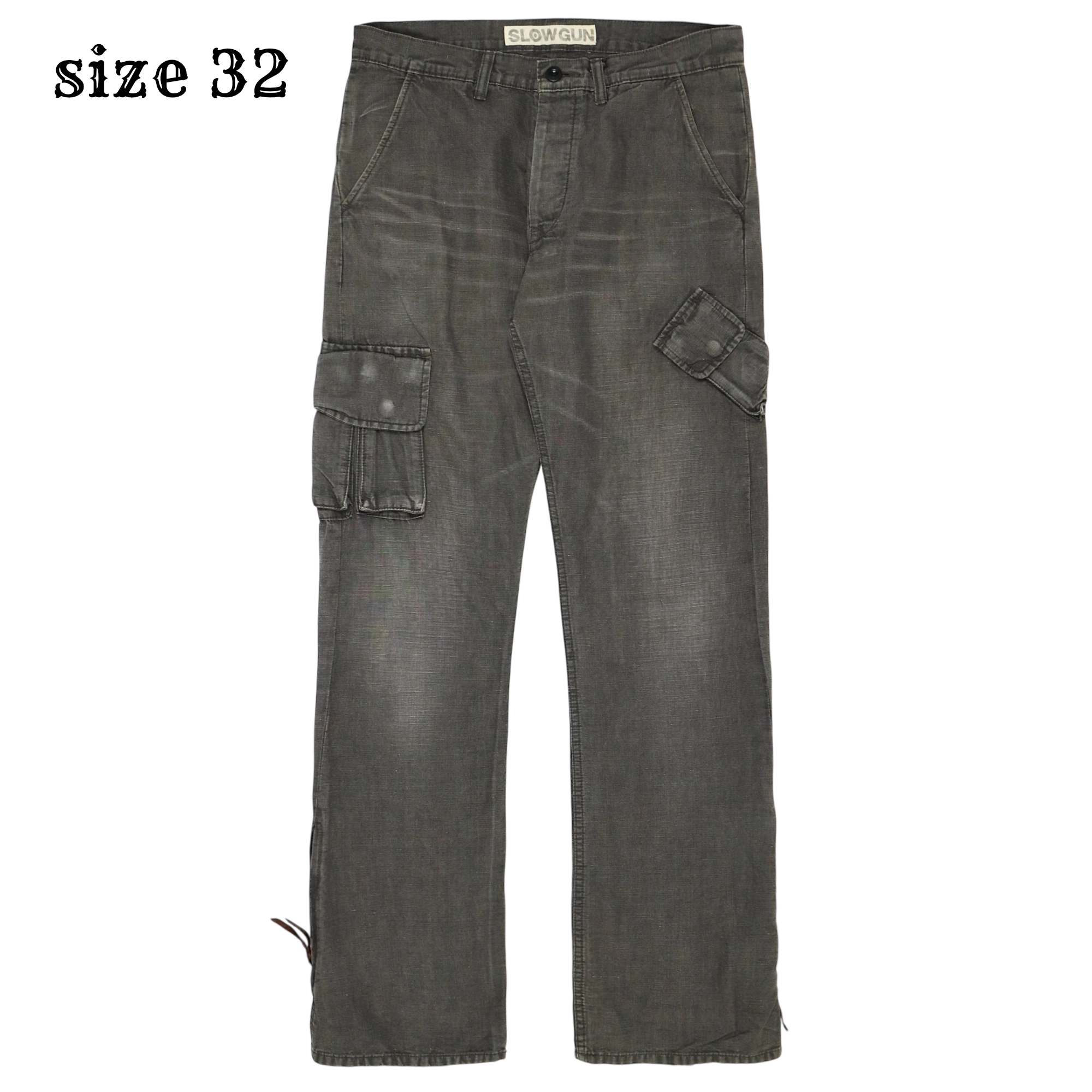 Slow Gun Japan Utility Bootcut Pants Size [2] 32