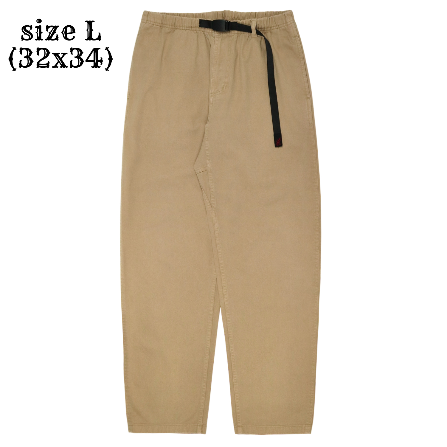 Gramicci Outdoor Relaxed Fit Pants Size L