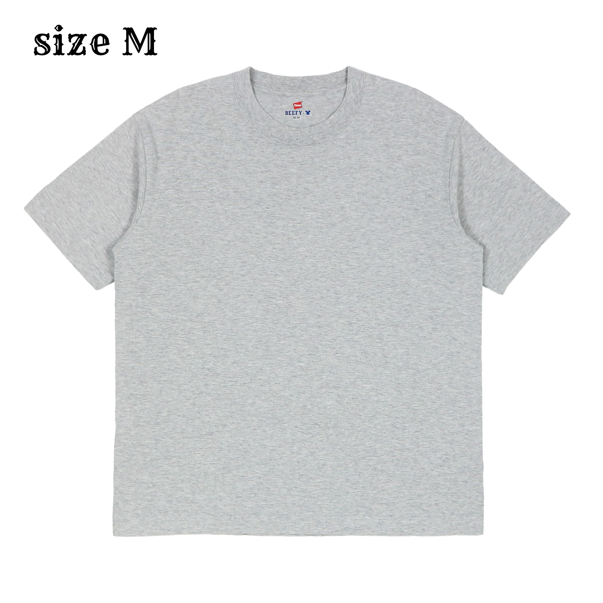 Hanes for Beauty & Youth Blank T-Shirt Size M