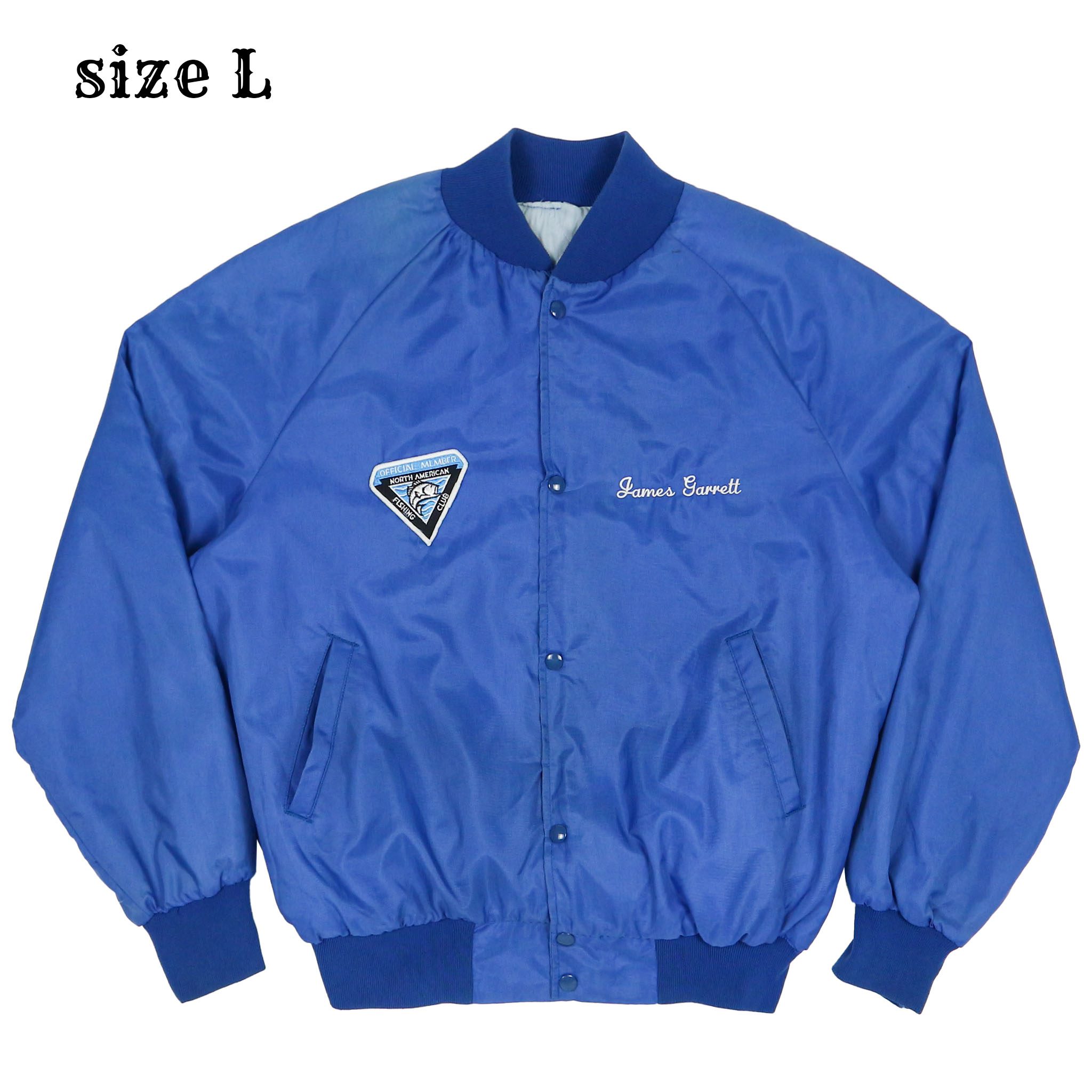 Vintage North American Fishing Club Jacket Size L