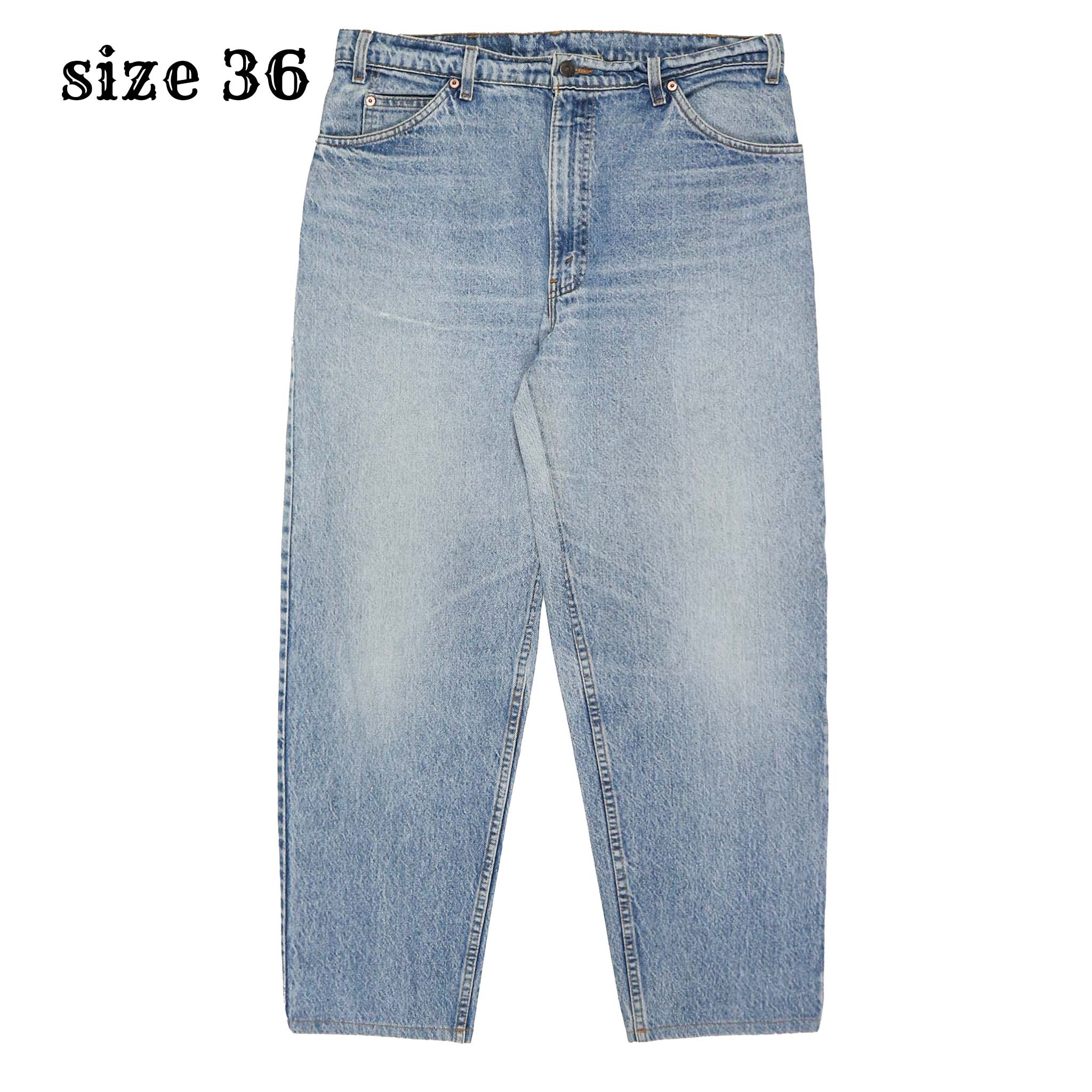 90s Levi's 550 USA Denim Jeans Size 36